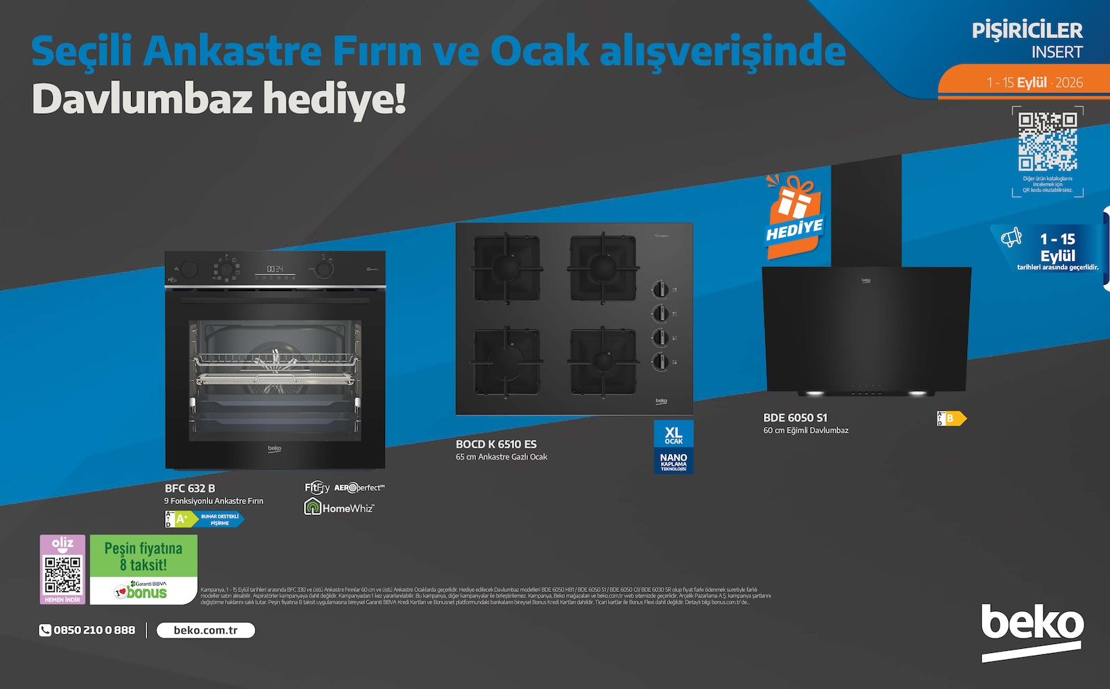 Beko 1 Eylül 2026 Aktüel Katalog