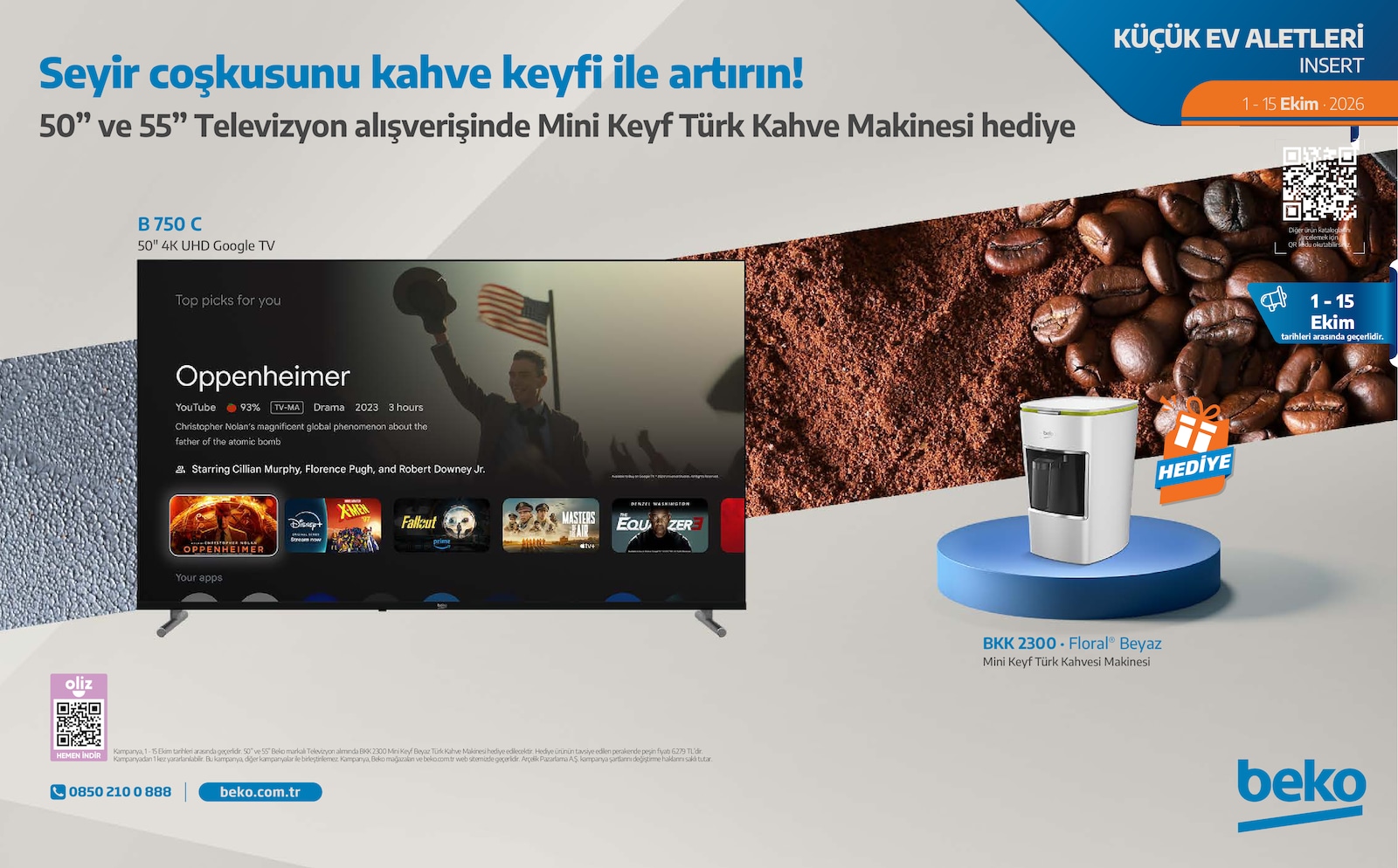 Beko 1 Ekim 2026 Aktüel Katalog