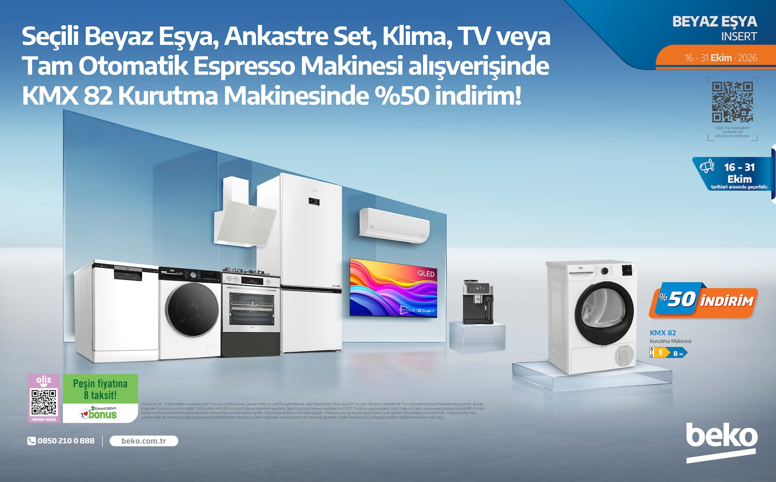 Beko 16 Ekim 2026 Aktüel Katalog