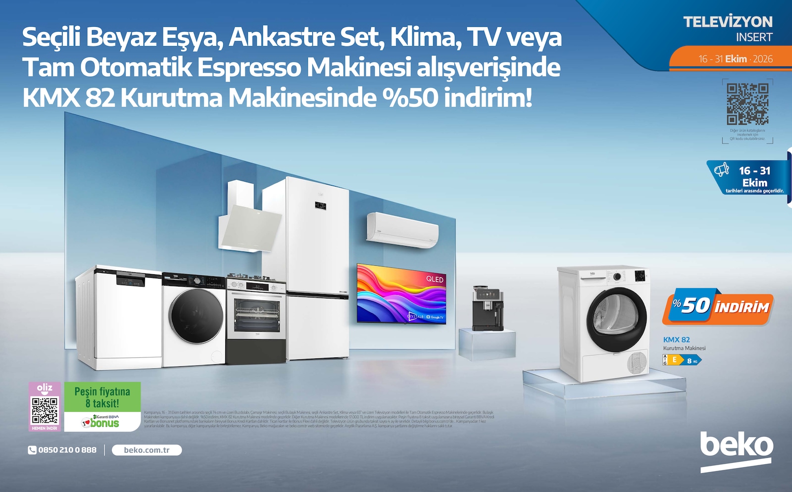 Beko 16 Ekim 2026 Teknoloji Kataloğu