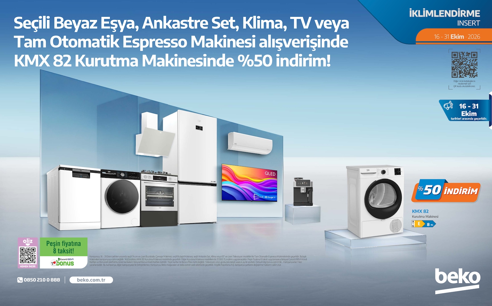 Beko 16 Ekim 2026 Aktüel Katalog