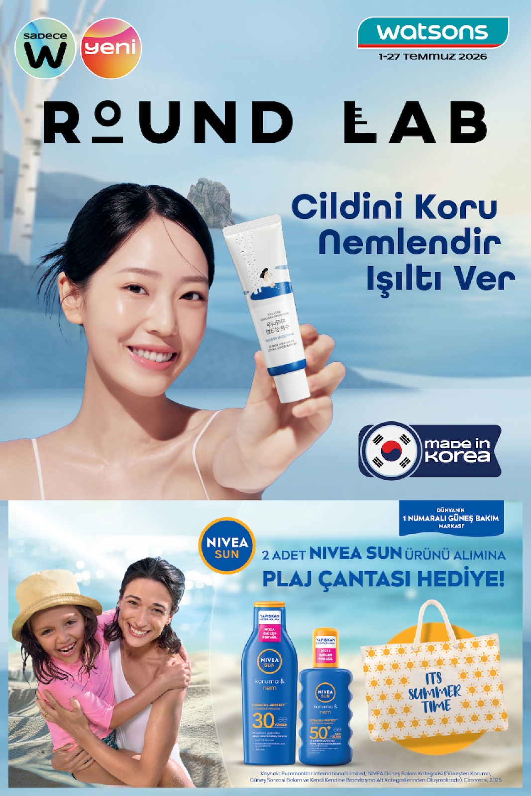Watsons 1 Temmuz 2026 İndirim Kataloğu