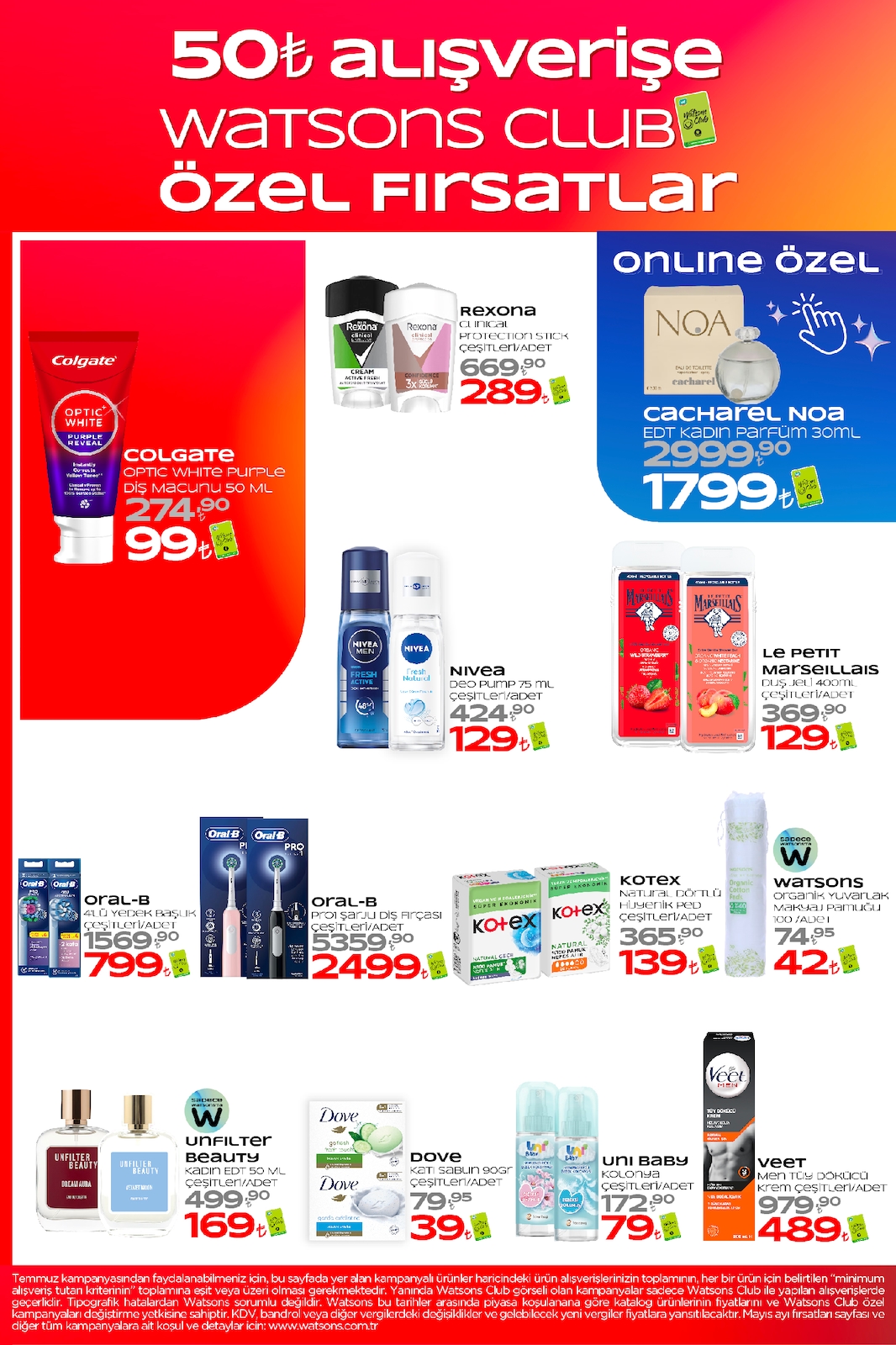 Watsons 1 Temmuz 2026 Aktüel Kataloğu - sayfa 3