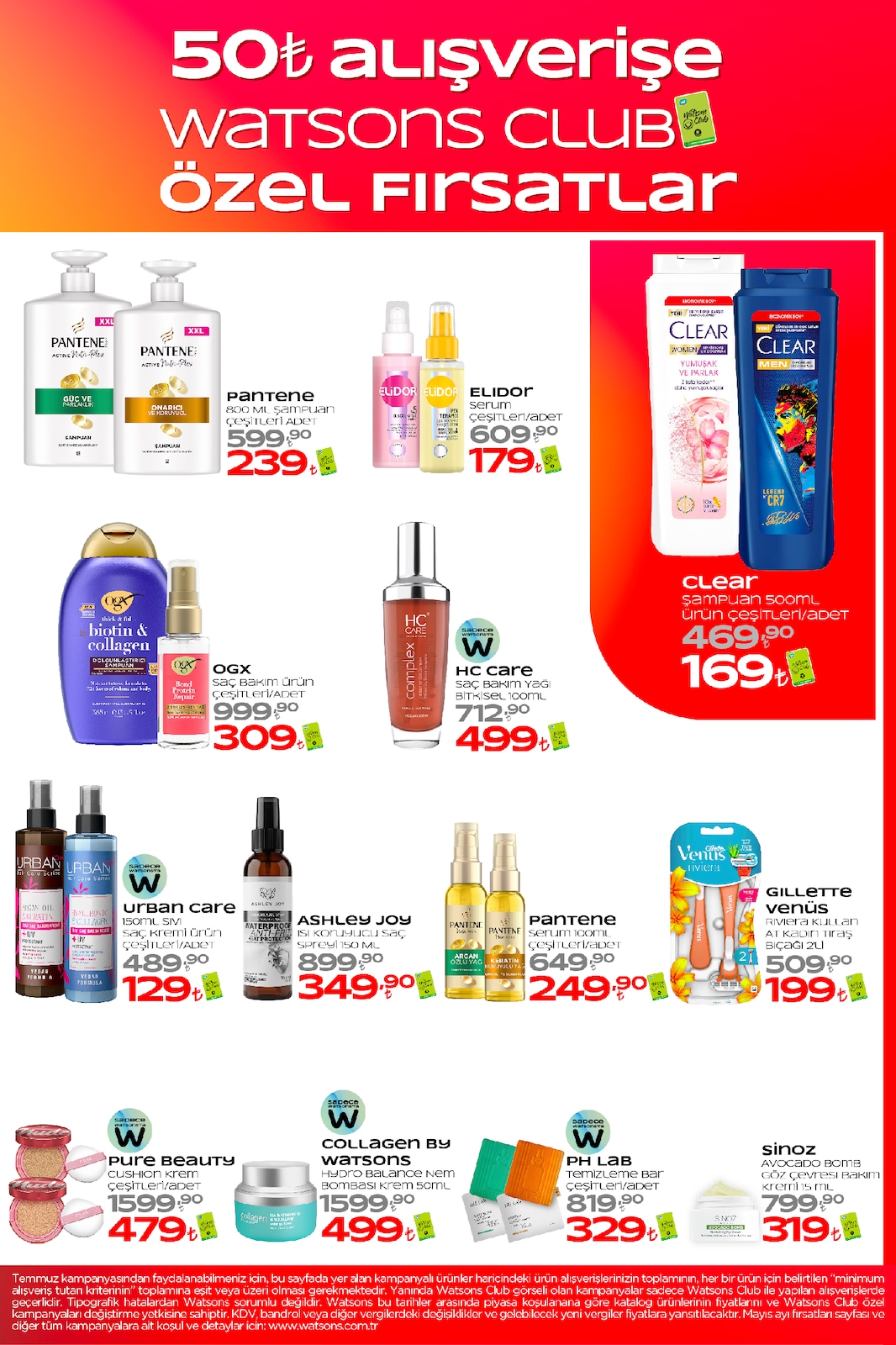 Watsons 1 Temmuz 2026 Aktüel Kataloğu - sayfa 4