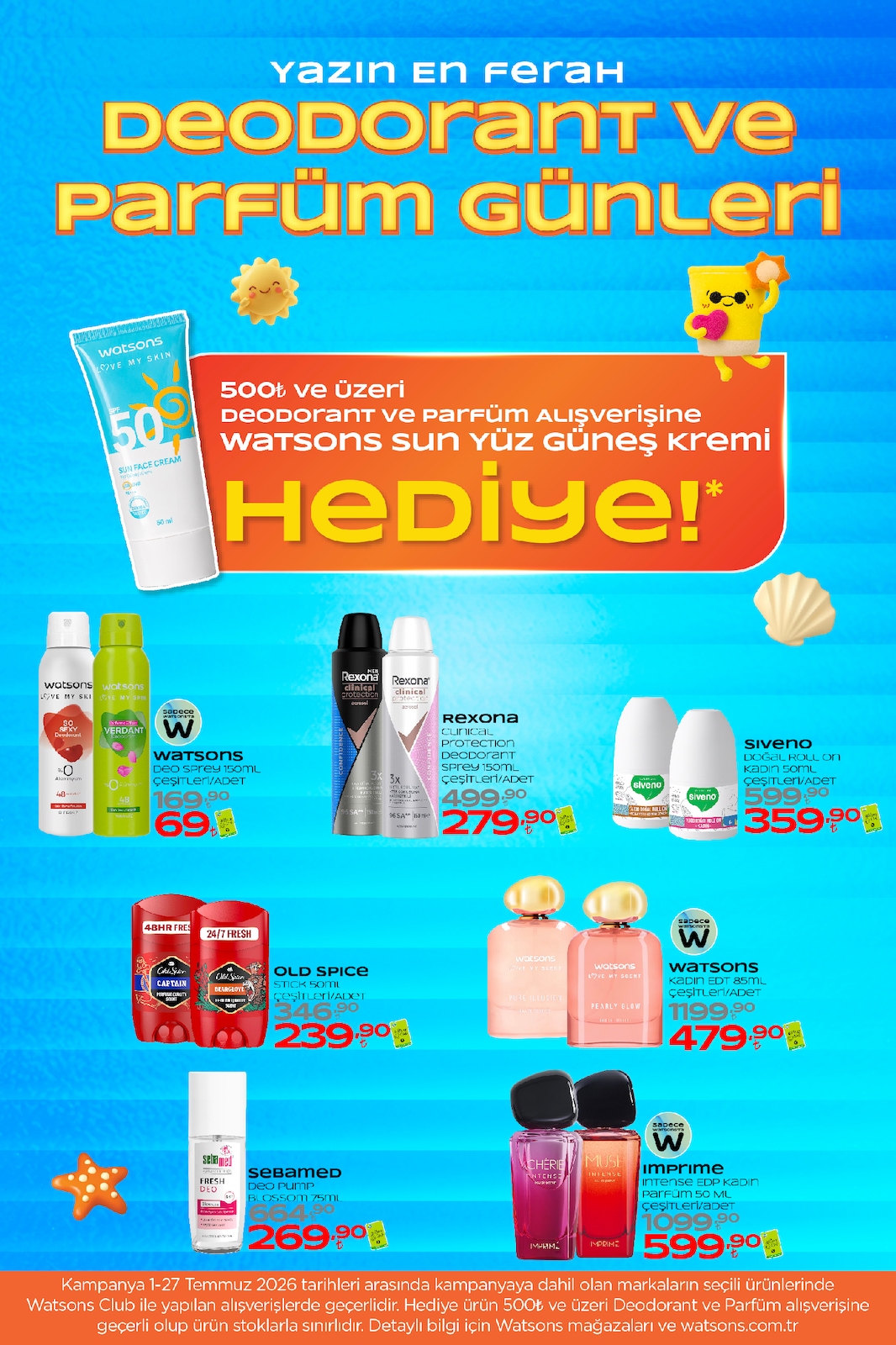 Watsons 1 Temmuz 2026 Aktüel Kataloğu - sayfa 6