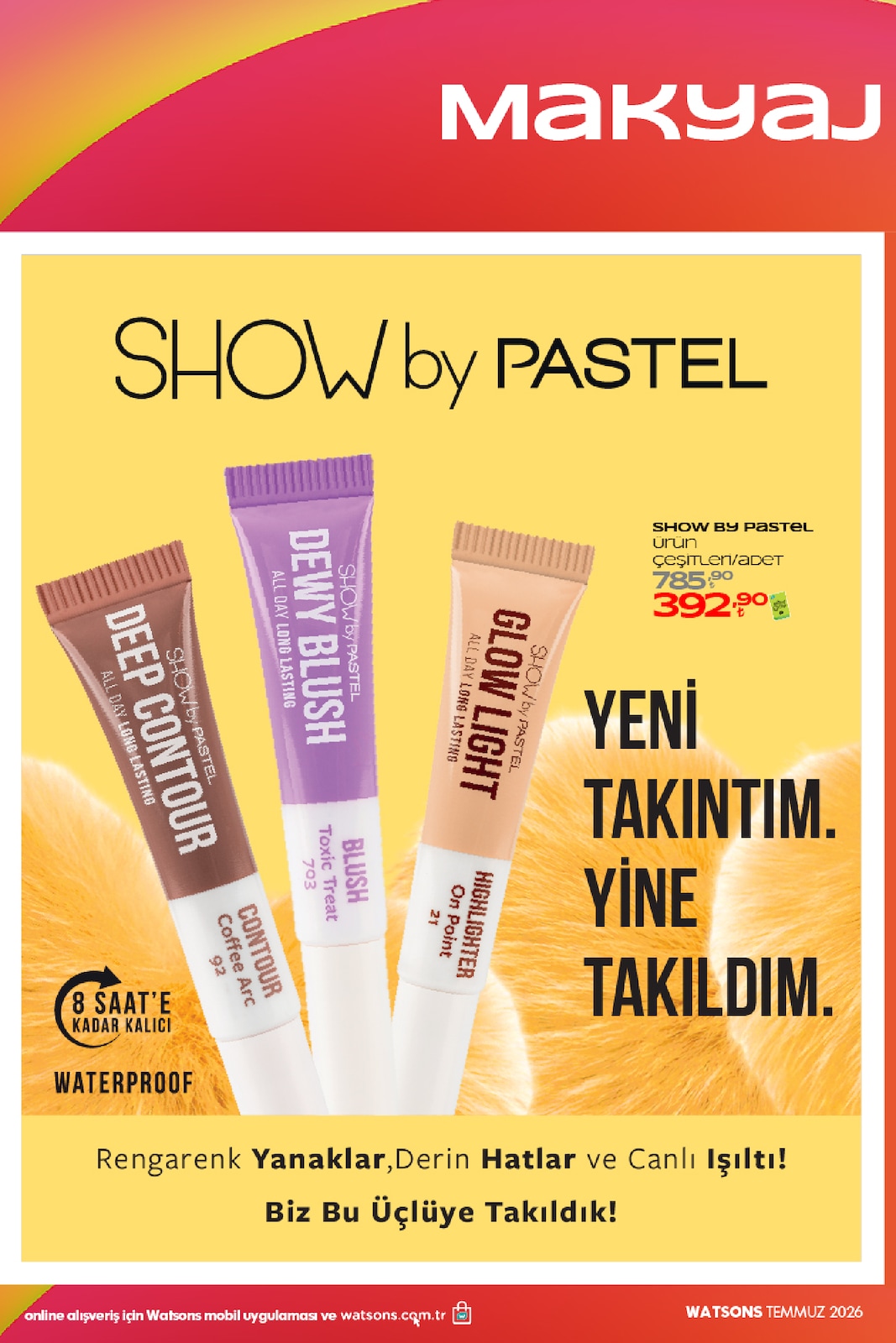 Watsons 1 Temmuz 2026 Aktüel Kataloğu - sayfa 8