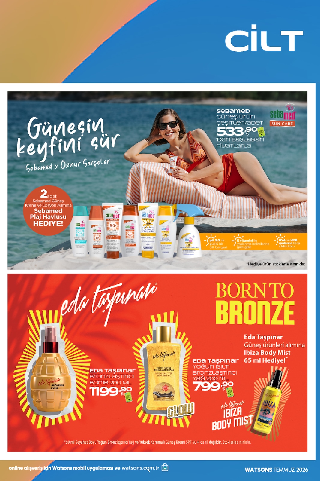 Watsons 1 Temmuz 2026 Aktüel Kataloğu - sayfa 20