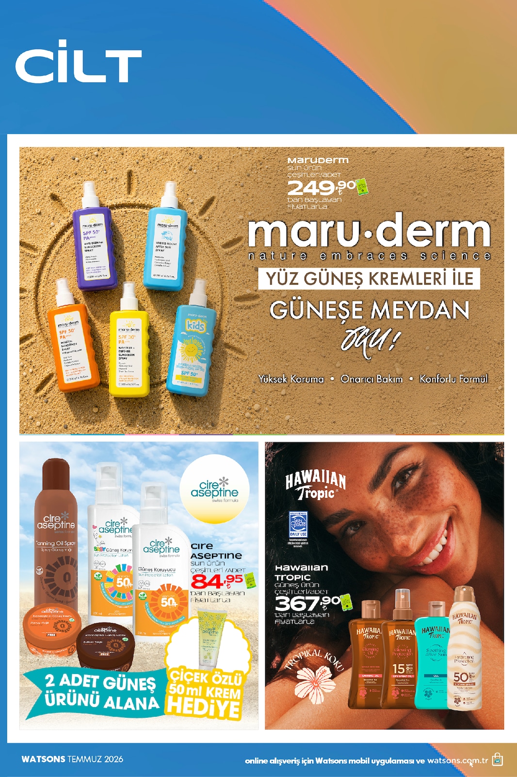 Watsons 1 Temmuz 2026 Aktüel Kataloğu - sayfa 21