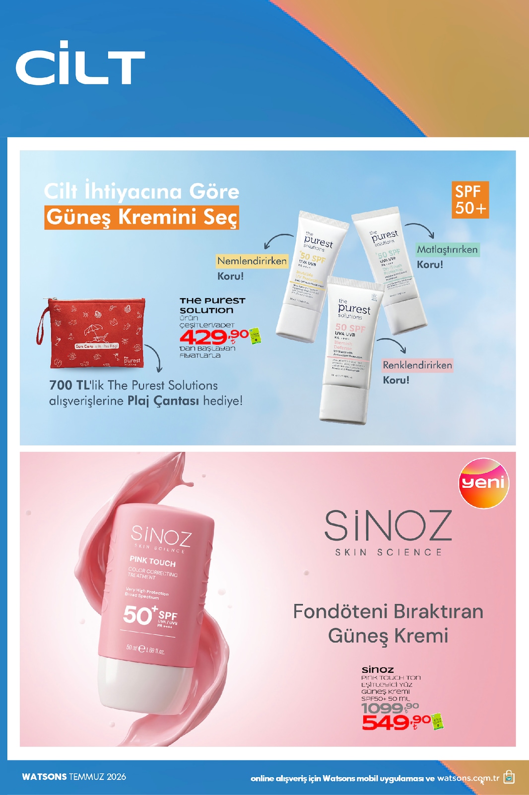 Watsons 1 Temmuz 2026 Aktüel Kataloğu - sayfa 23