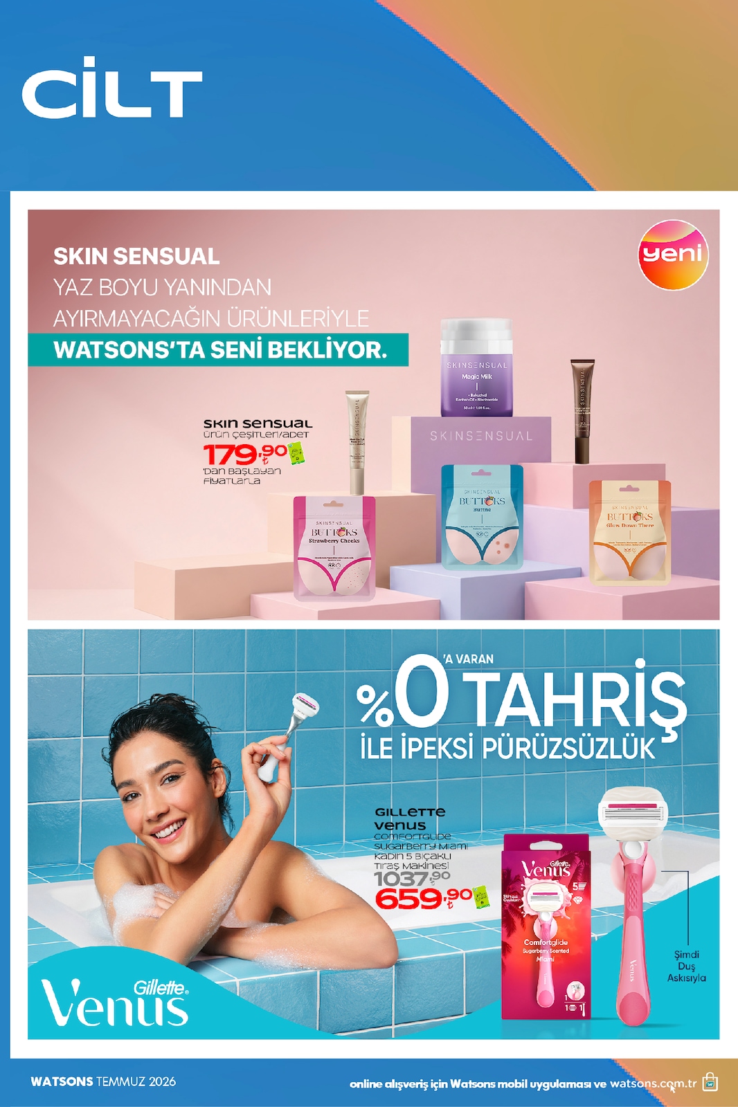 Watsons 1 Temmuz 2026 Aktüel Kataloğu - sayfa 25