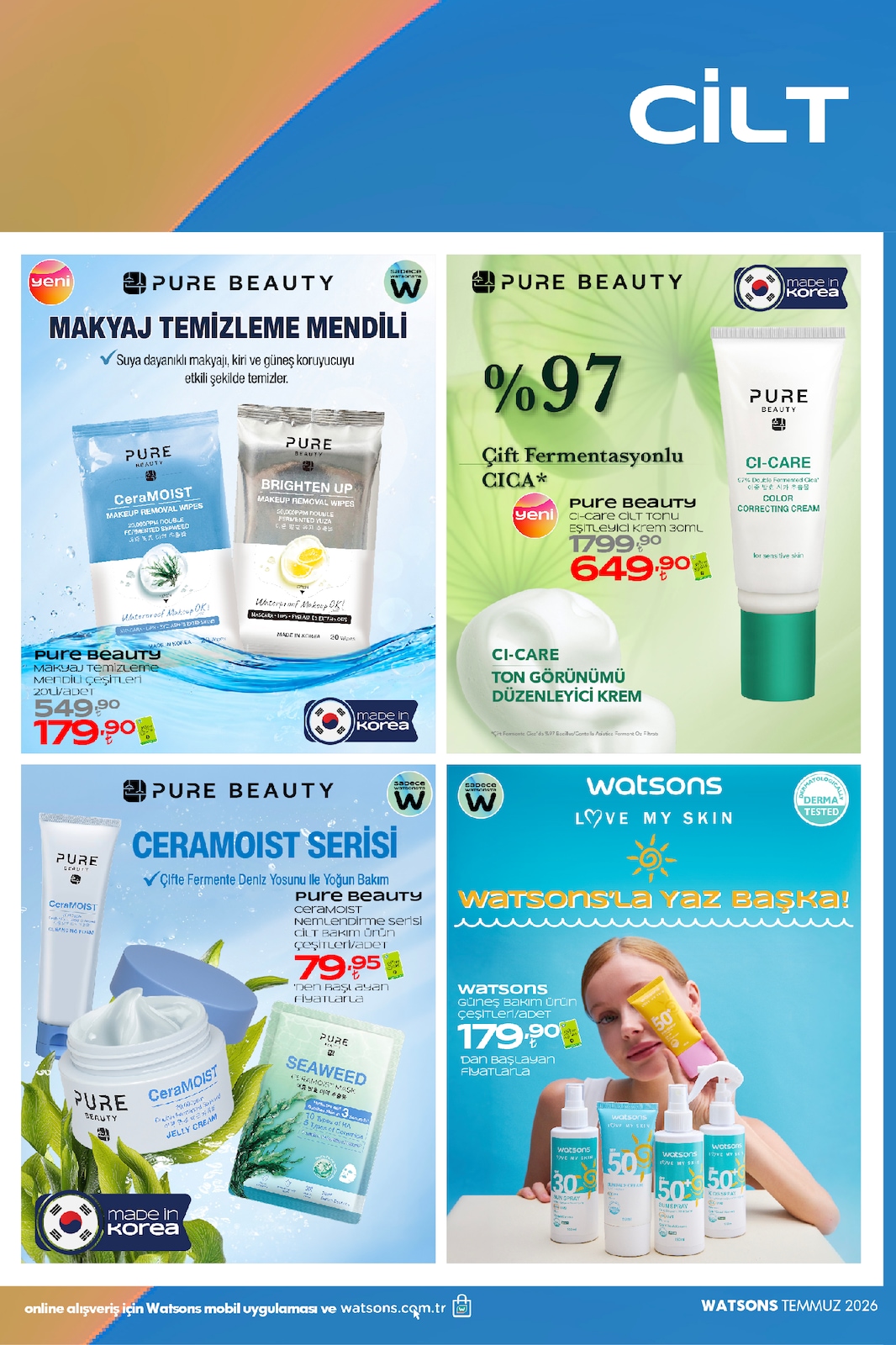 Watsons 1 Temmuz 2026 Aktüel Kataloğu - sayfa 26
