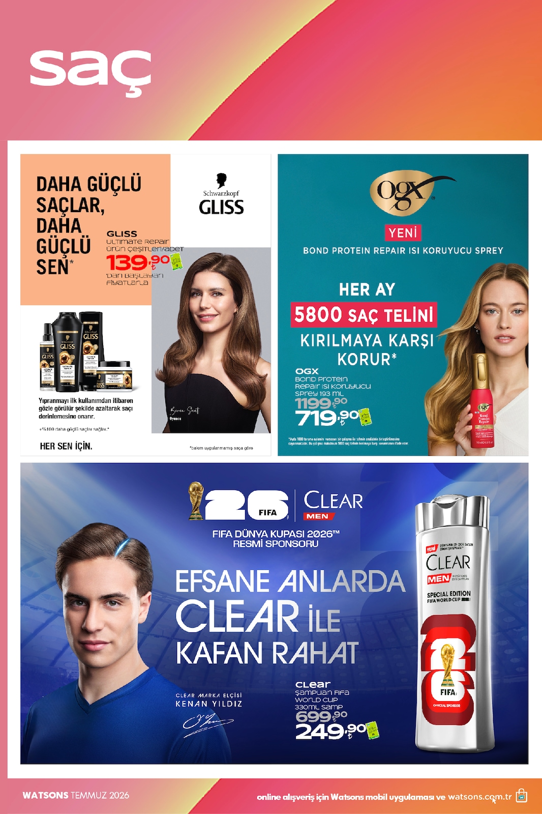 Watsons 1 Temmuz 2026 Aktüel Kataloğu - sayfa 27