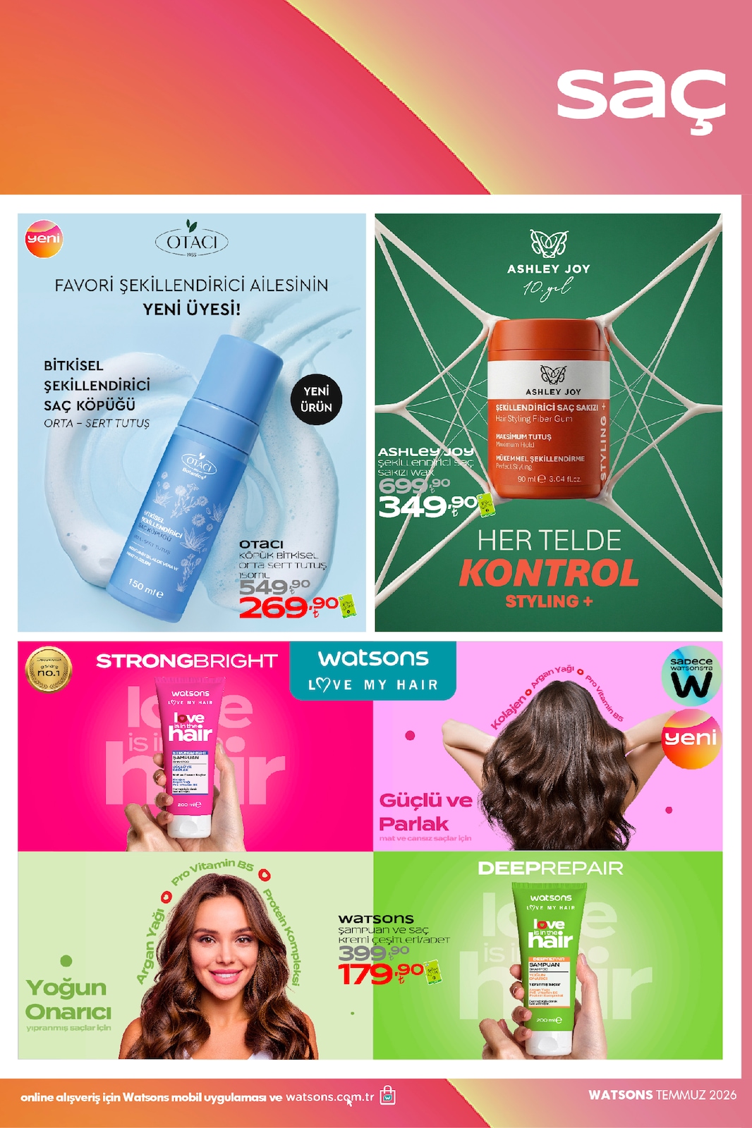 Watsons 1 Temmuz 2026 Aktüel Kataloğu - sayfa 32