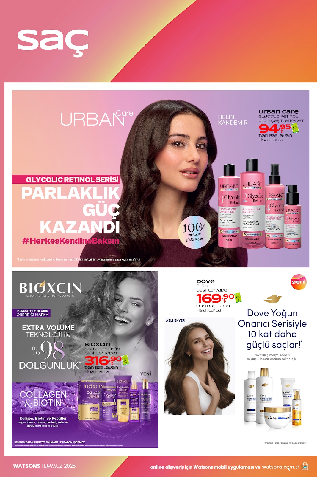 Watsons 1 Temmuz 2026 Aktüel Kataloğu - sayfa 33