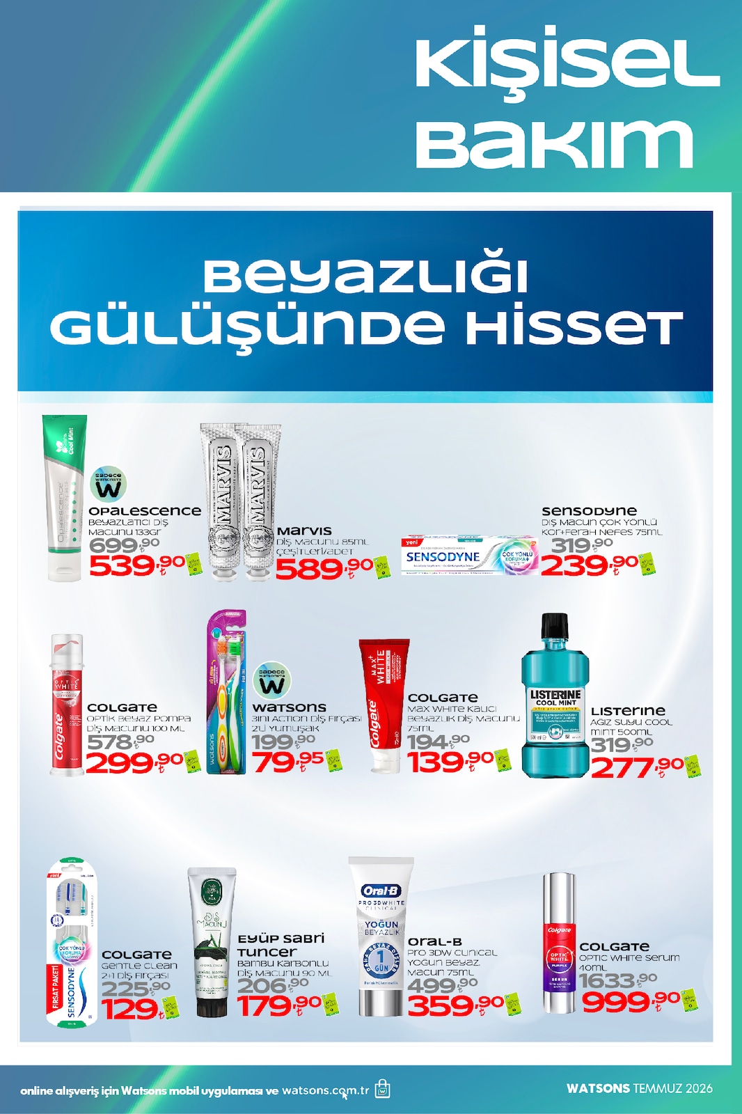 Watsons 1 Temmuz 2026 Aktüel Kataloğu - sayfa 36