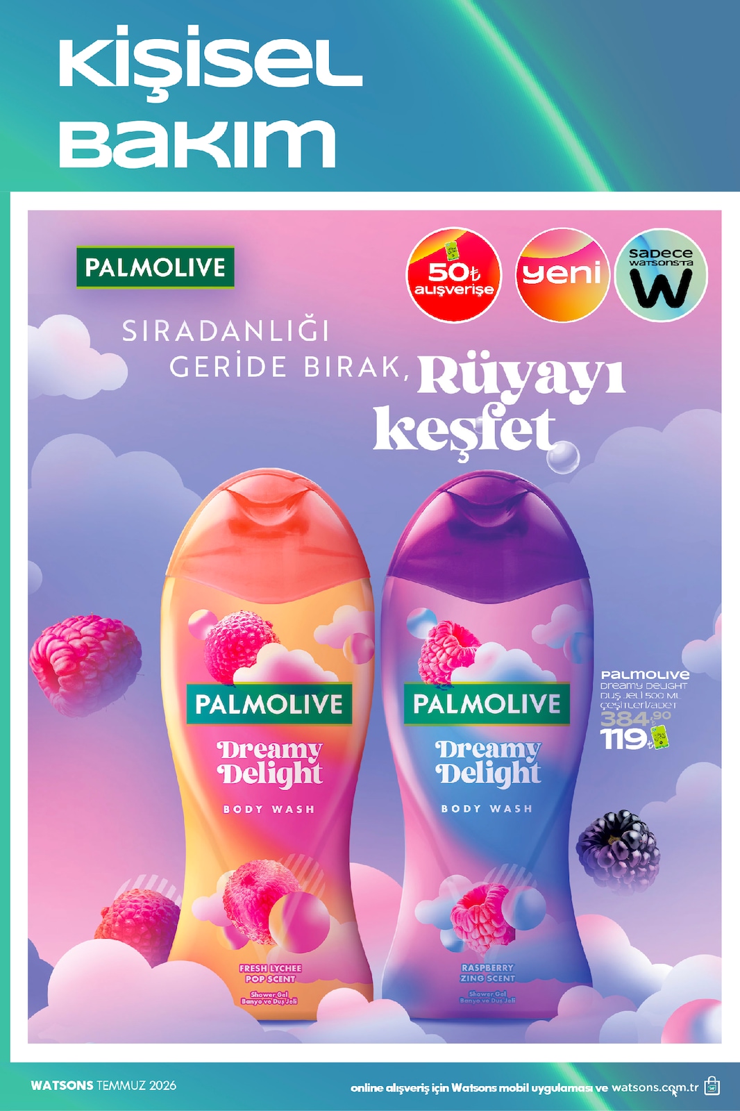 Watsons 1 Temmuz 2026 Aktüel Kataloğu - sayfa 37