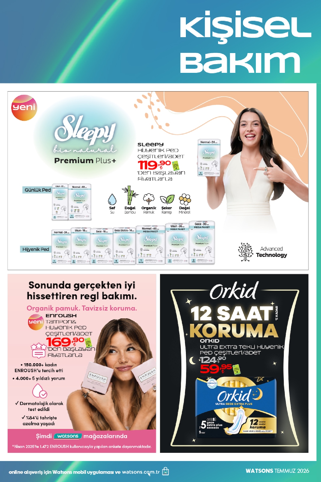 Watsons 1 Temmuz 2026 Aktüel Kataloğu - sayfa 42