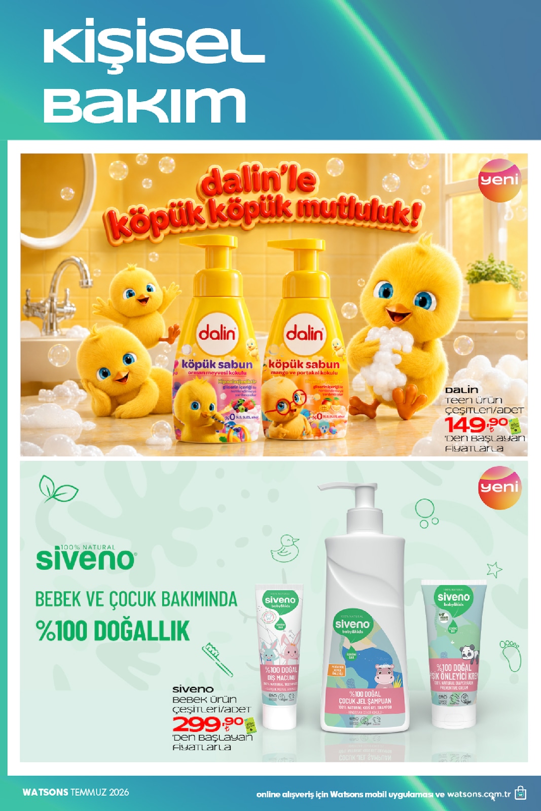 Watsons 1 Temmuz 2026 Aktüel Kataloğu - sayfa 43