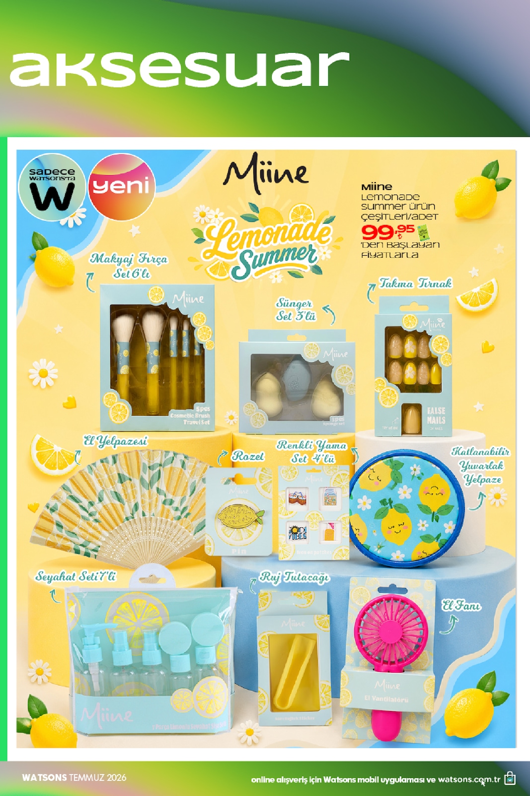 Watsons 1 Temmuz 2026 Aktüel Kataloğu - sayfa 45
