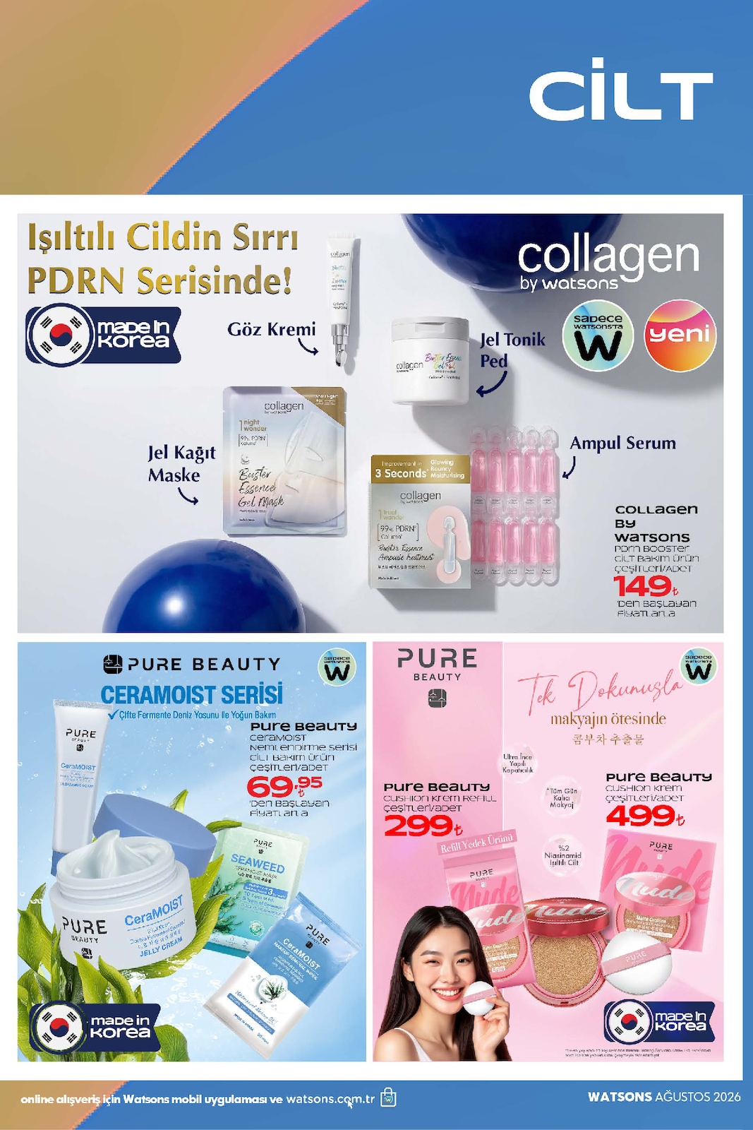 Watsons katalog sayfa 3