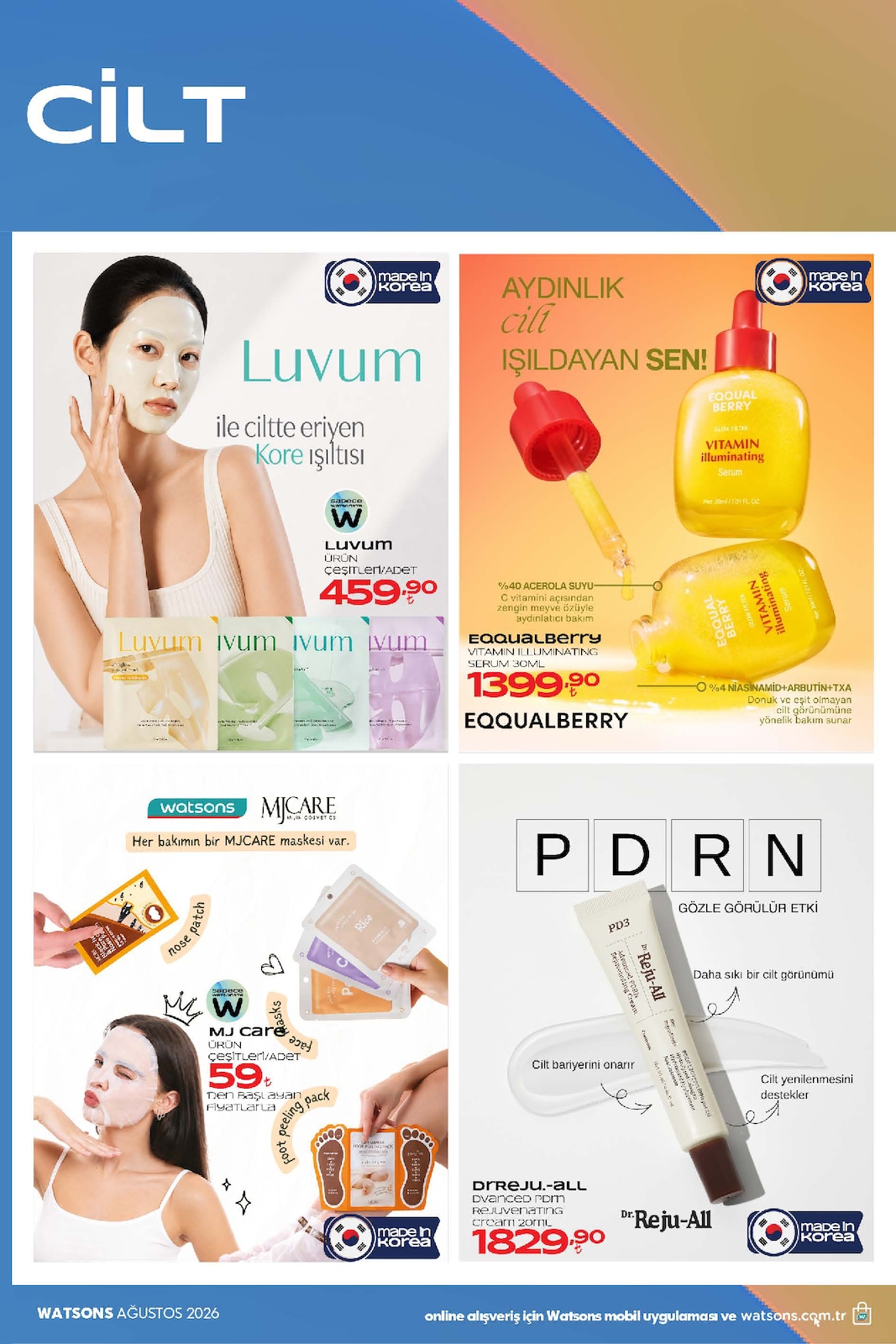 Watsons katalog sayfa 6