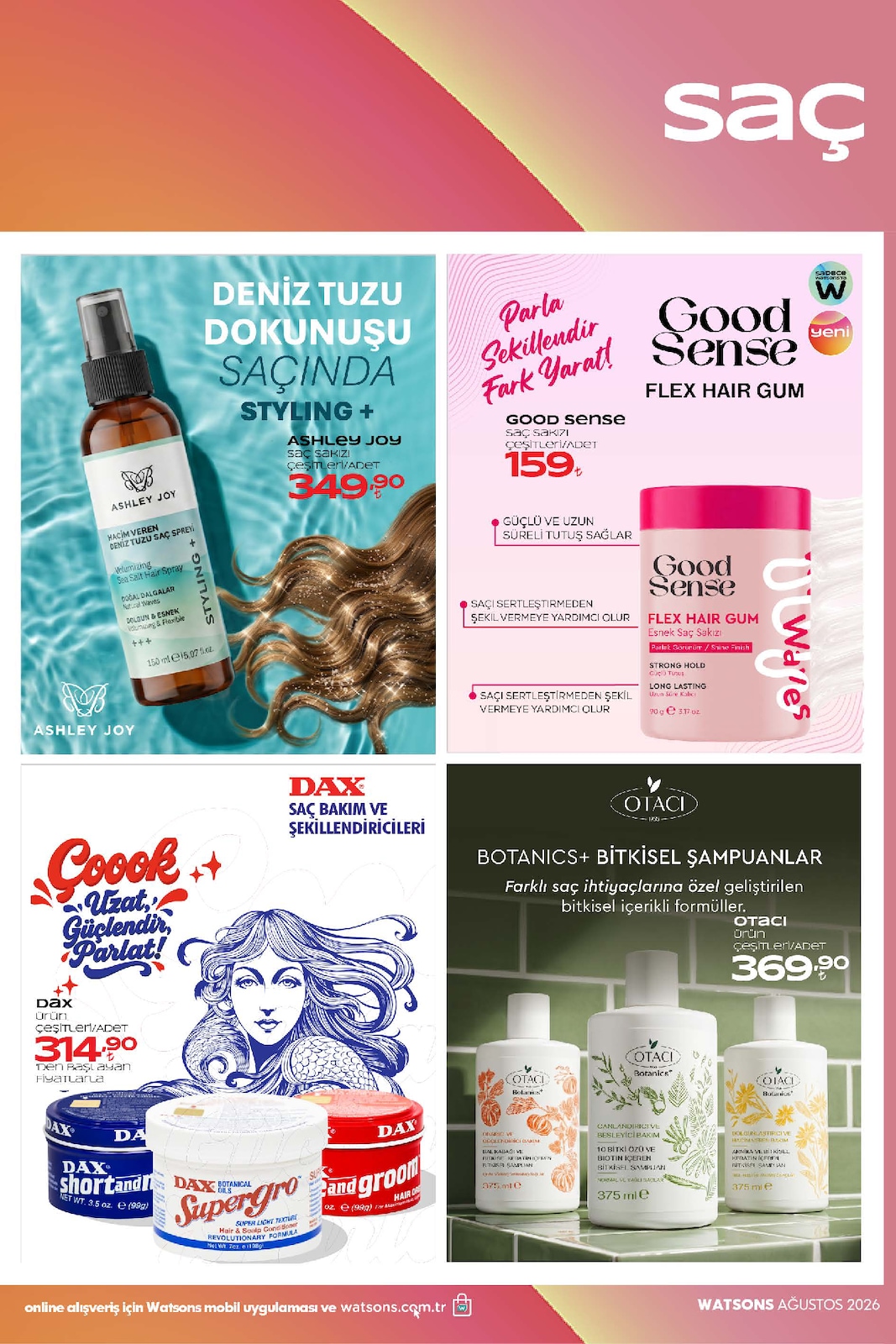 Watsons katalog sayfa 11