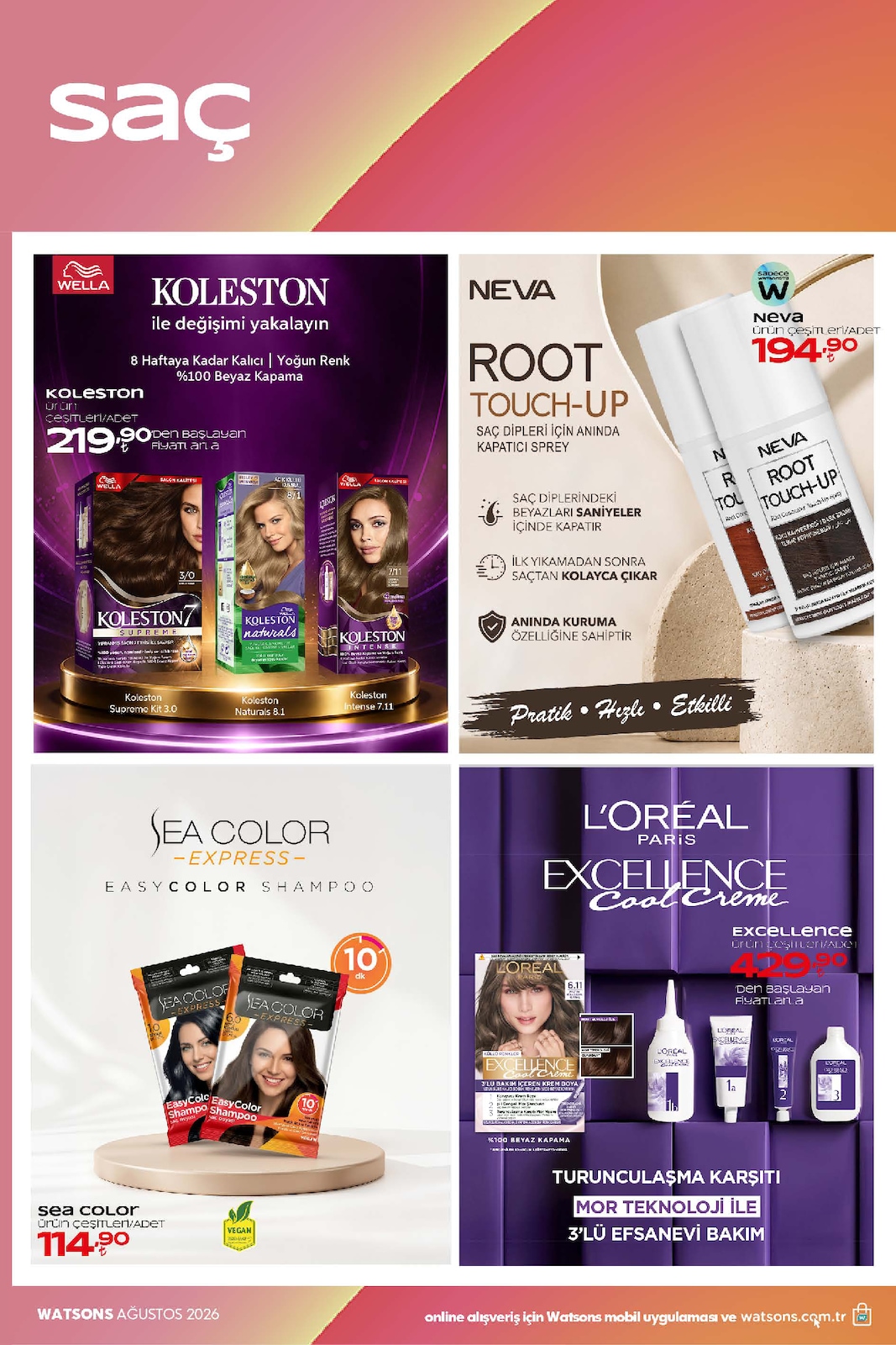 Watsons katalog sayfa 12