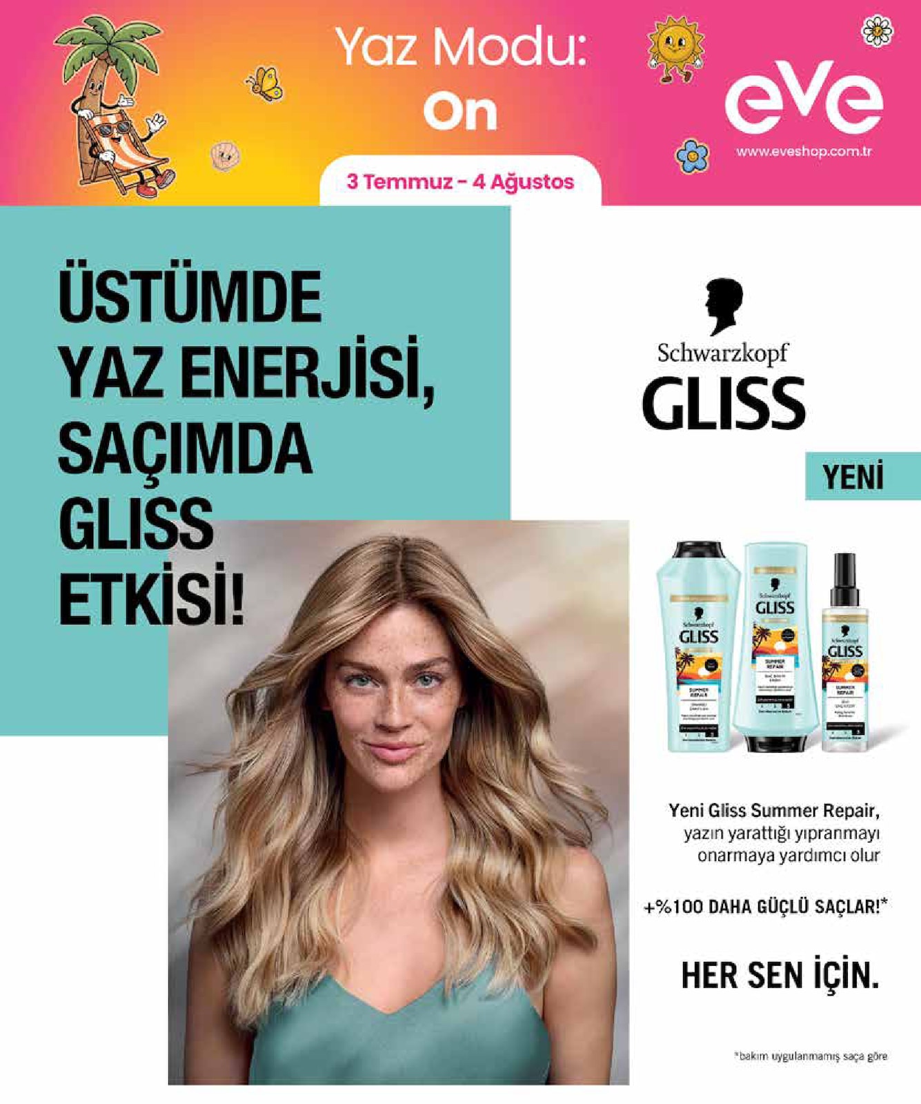Eve Shop 3 Temmuz 2026 İndirim Kataloğu