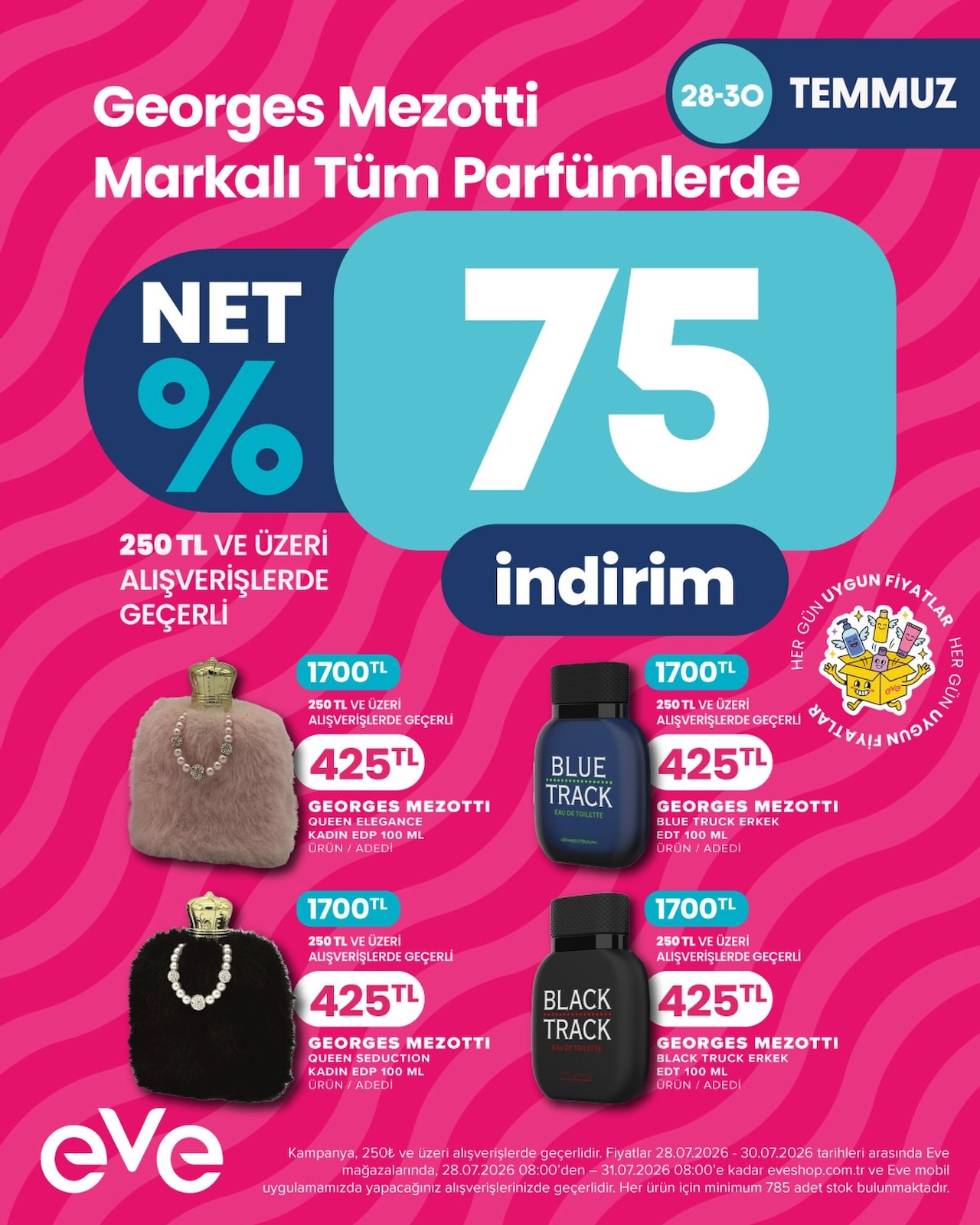 Eve Shop 28 Temmuz 2026 Instagram Fırsatları