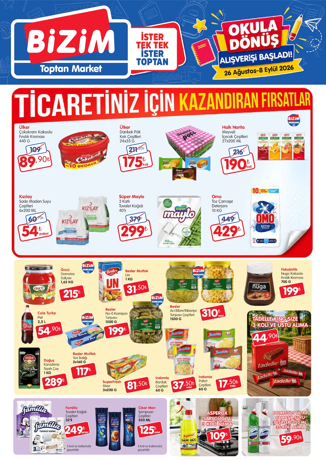 Bizim Toptan kataloğu