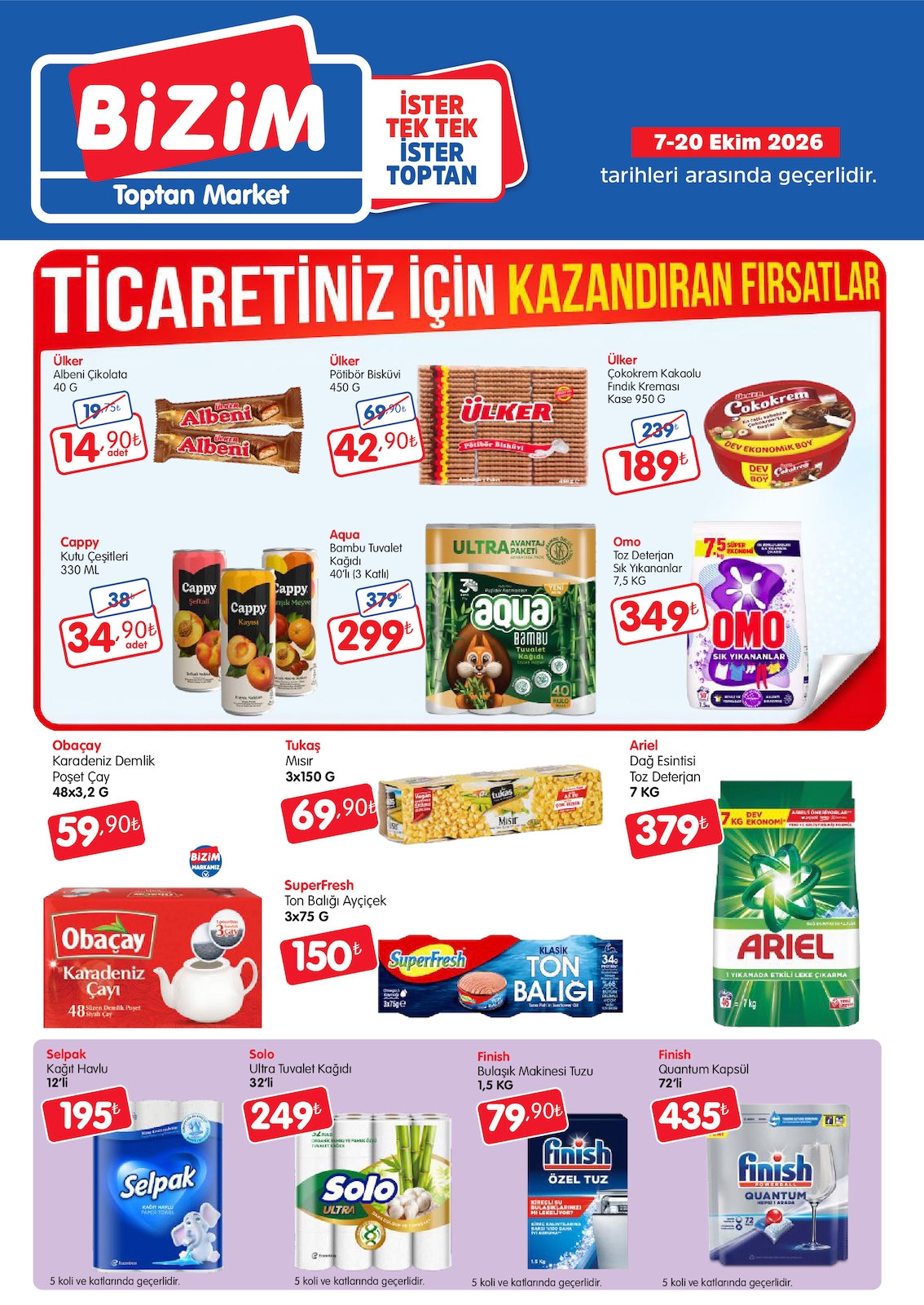 Bizim Toptan kataloğu