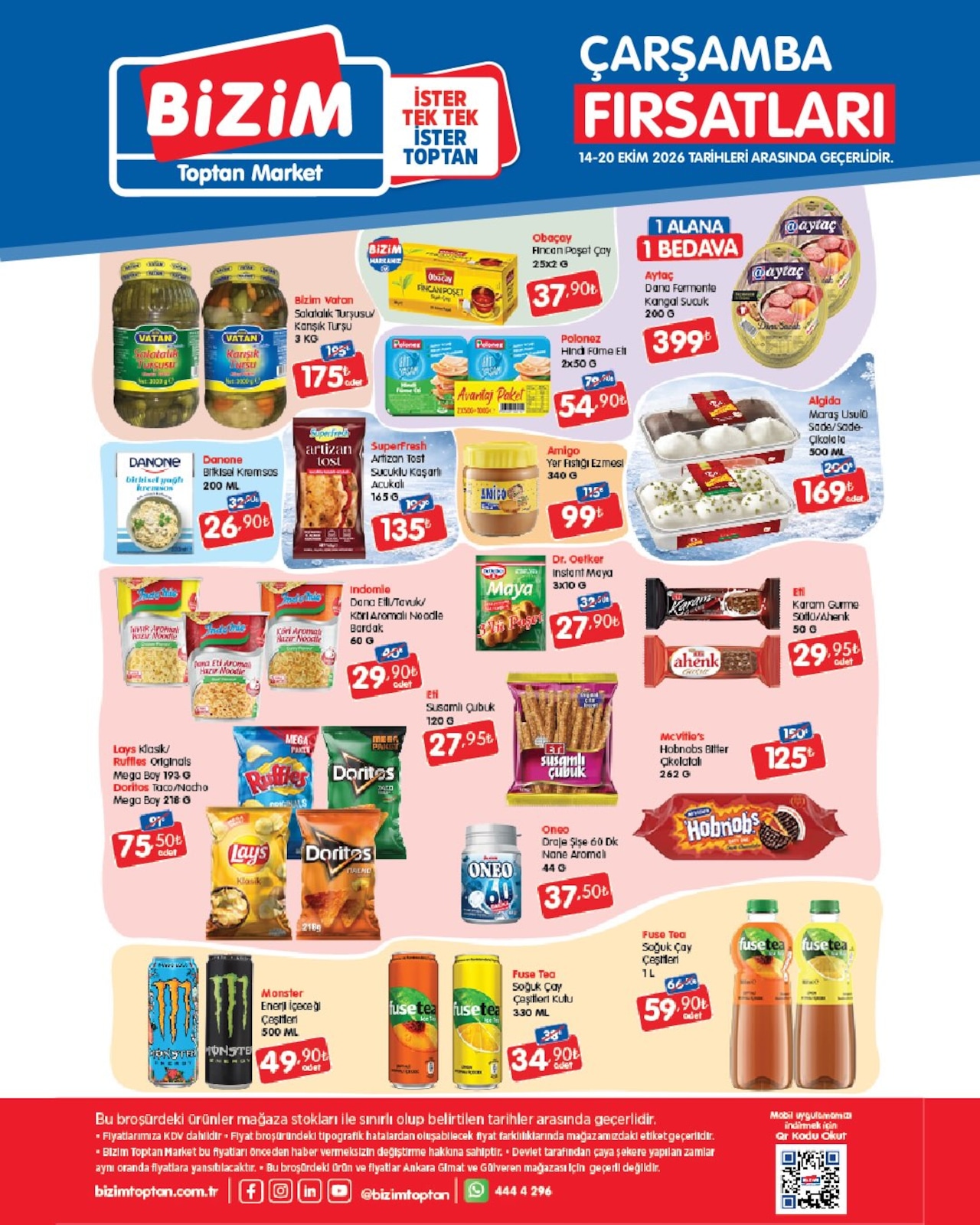 Bizim Toptan kataloğu