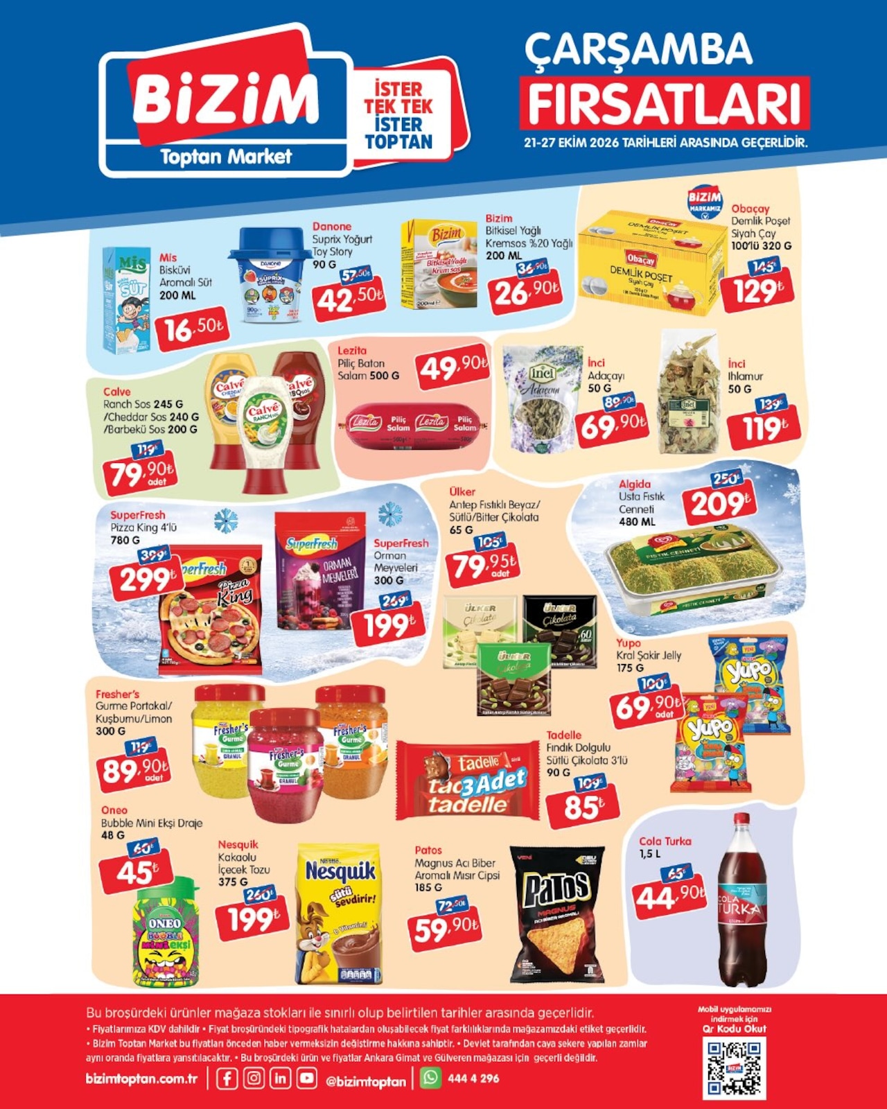 Bizim Toptan kataloğu