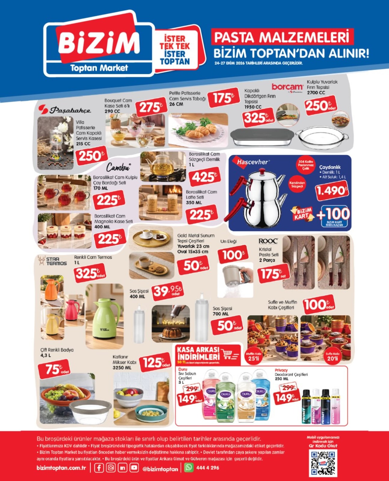 Bizim Toptan kataloğu