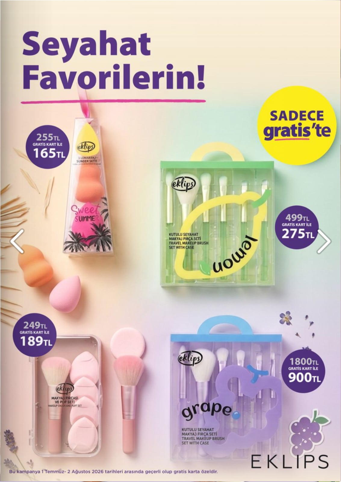 Gratis 1 Temmuz 2026 Aktüel Kataloğu - sayfa 33