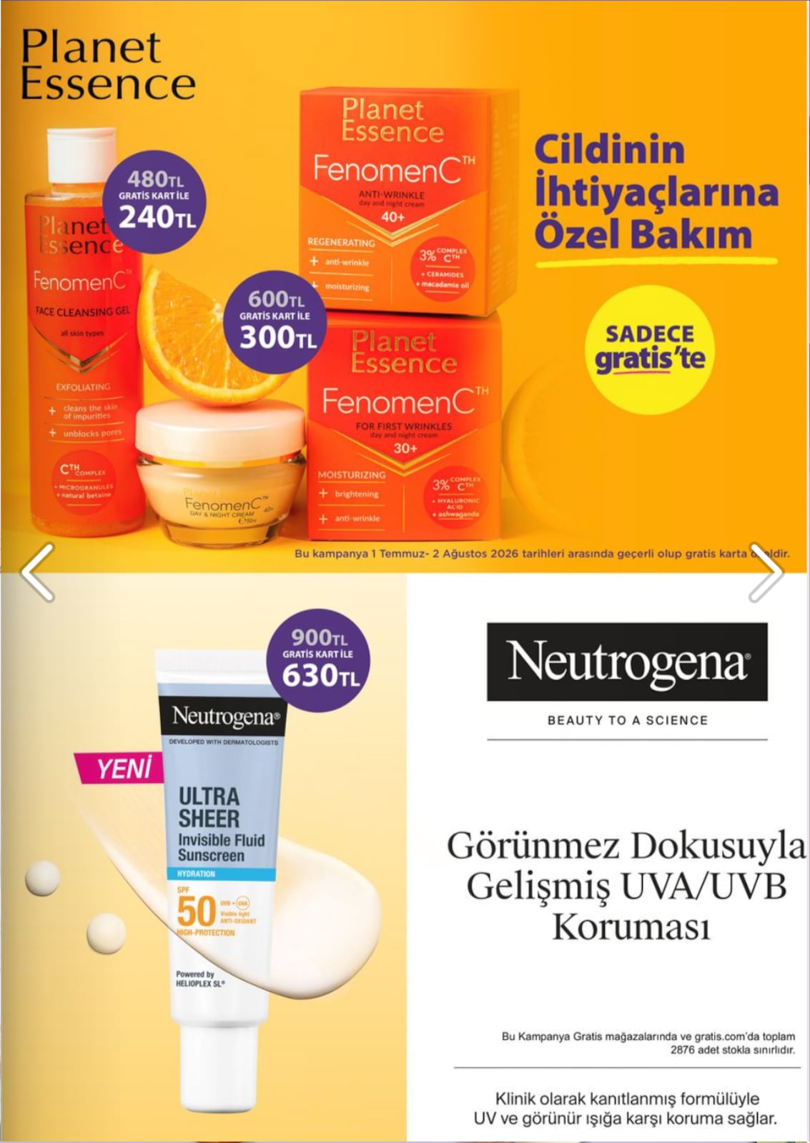 Gratis 1 Temmuz 2026 Aktüel Kataloğu - sayfa 37