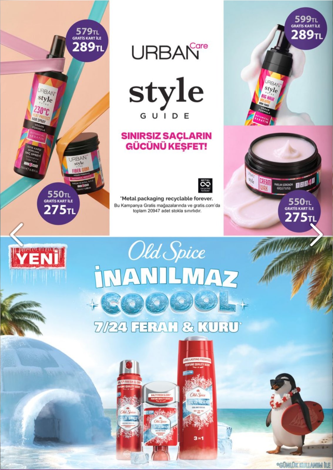 Gratis 1 Temmuz 2026 Aktüel Kataloğu - sayfa 48