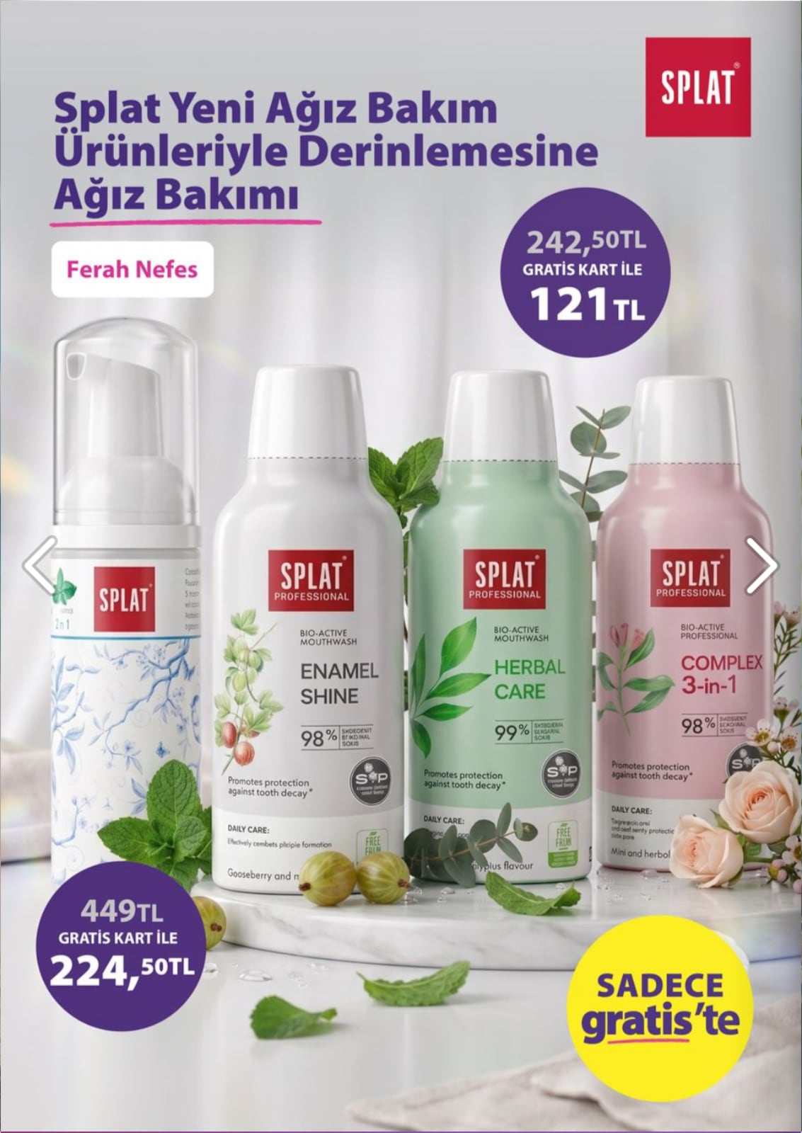 Gratis 1 Temmuz 2026 Aktüel Kataloğu - sayfa 52