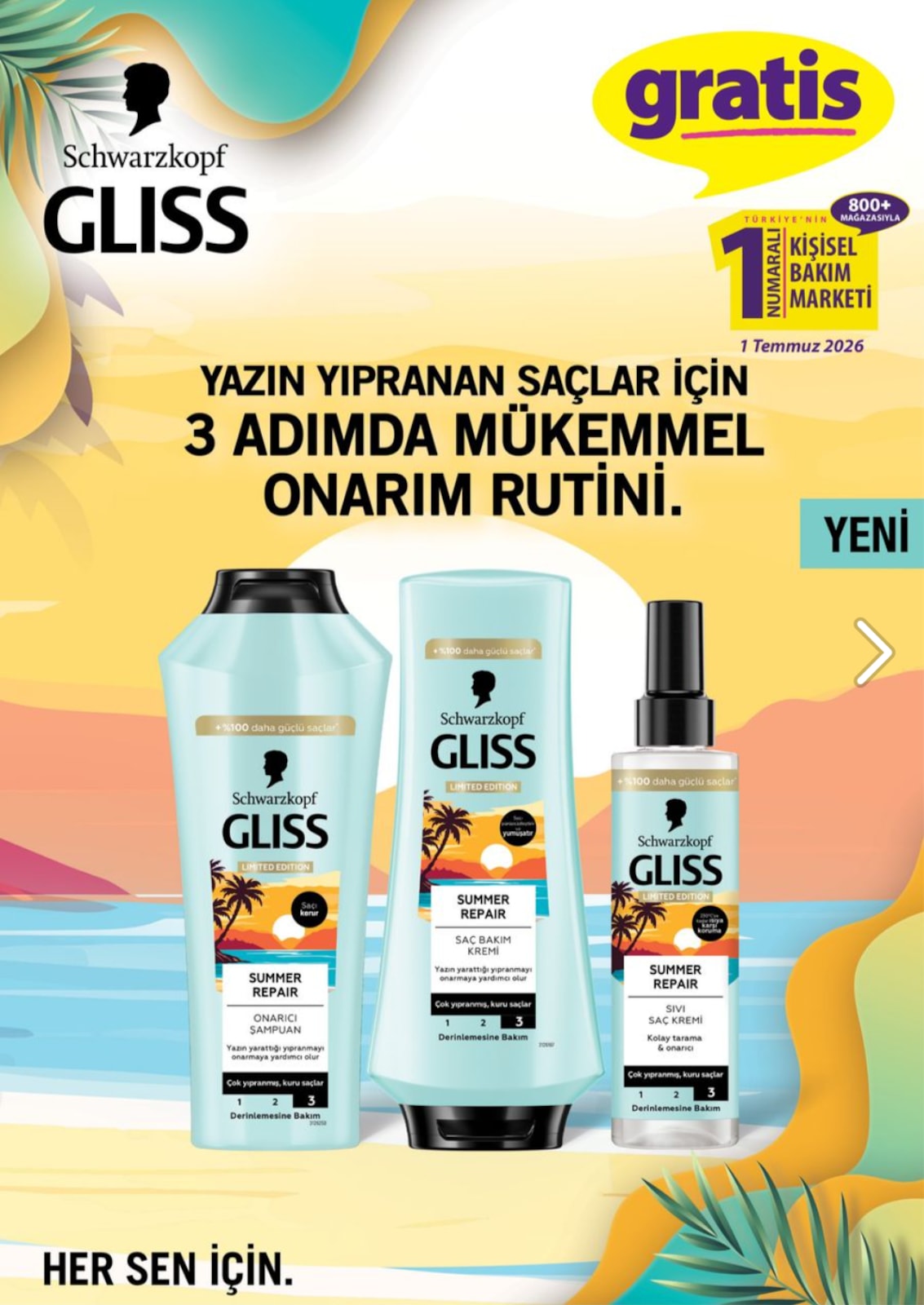 Gratis 1 Temmuz 2026 Aktüel Katalog