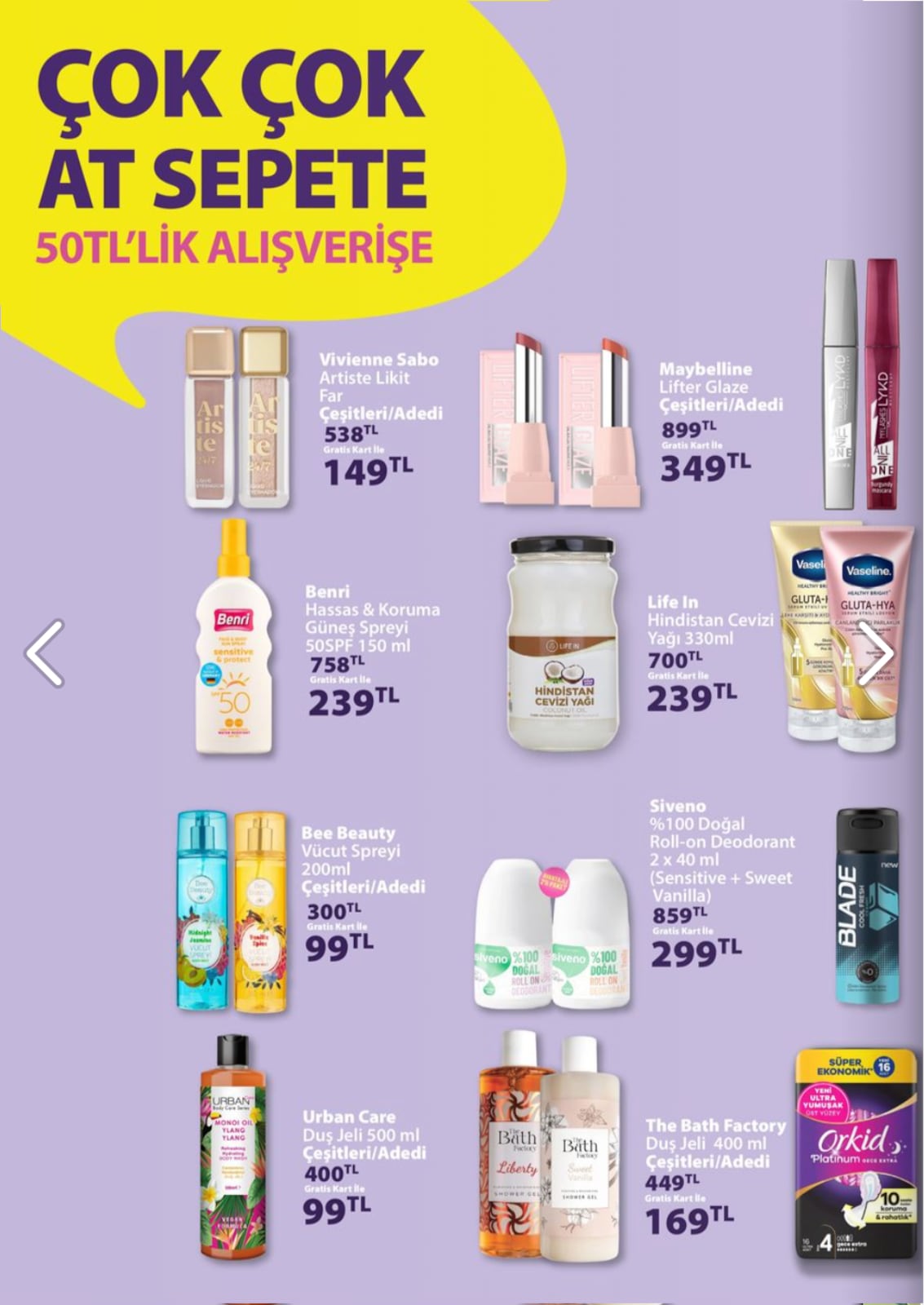 Gratis 1 Temmuz 2026 Aktüel Kataloğu - sayfa 4