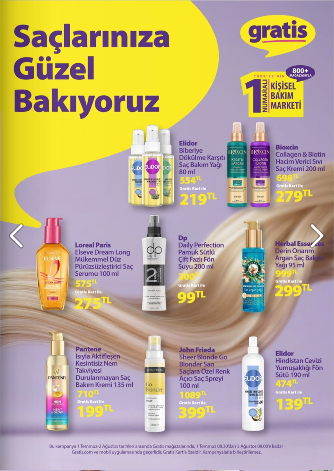 Gratis 1 Temmuz 2026 Aktüel Kataloğu - sayfa 9