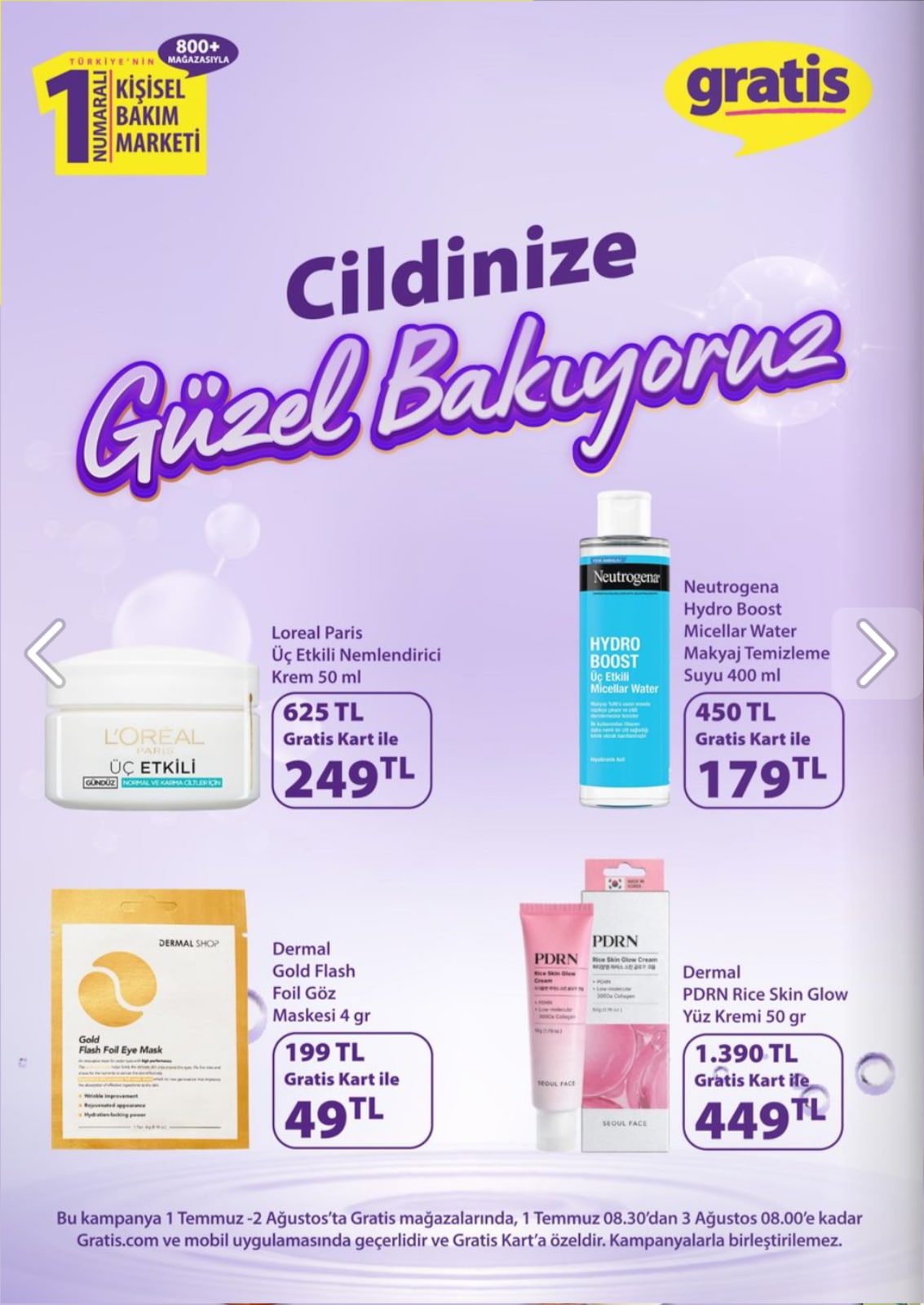 Gratis 1 Temmuz 2026 Aktüel Kataloğu - sayfa 10