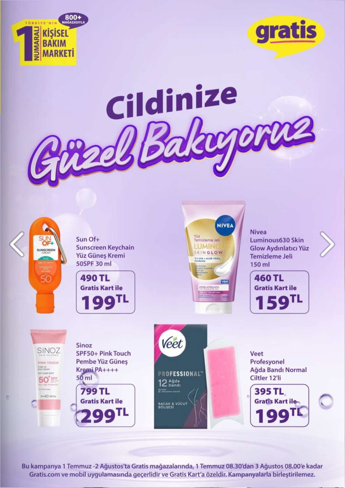 Gratis 1 Temmuz 2026 Aktüel Kataloğu - sayfa 11