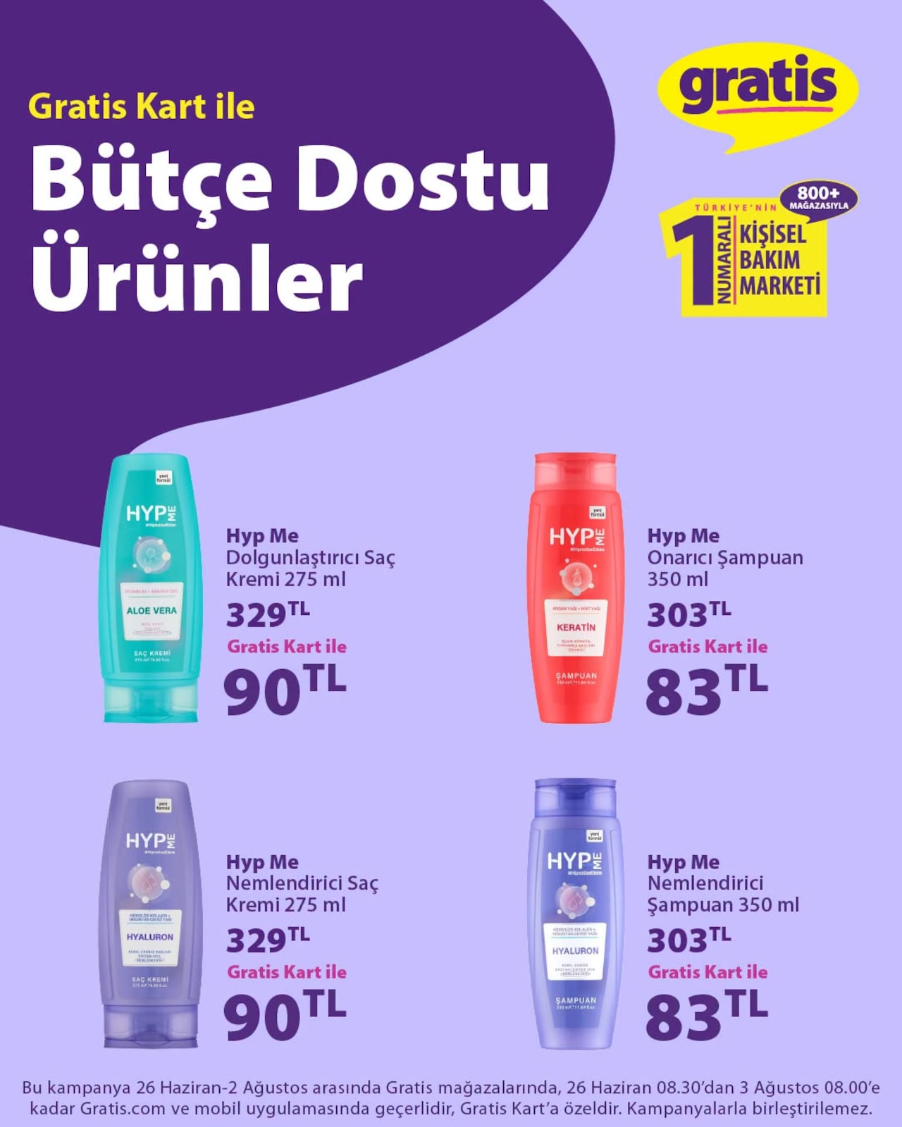 Gratis 26 Haziran 2026 Instagram Fırsatları