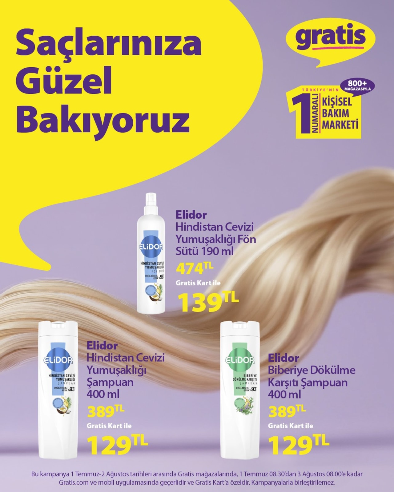 Gratis 1 Temmuz 2026 Instagram Fırsatları