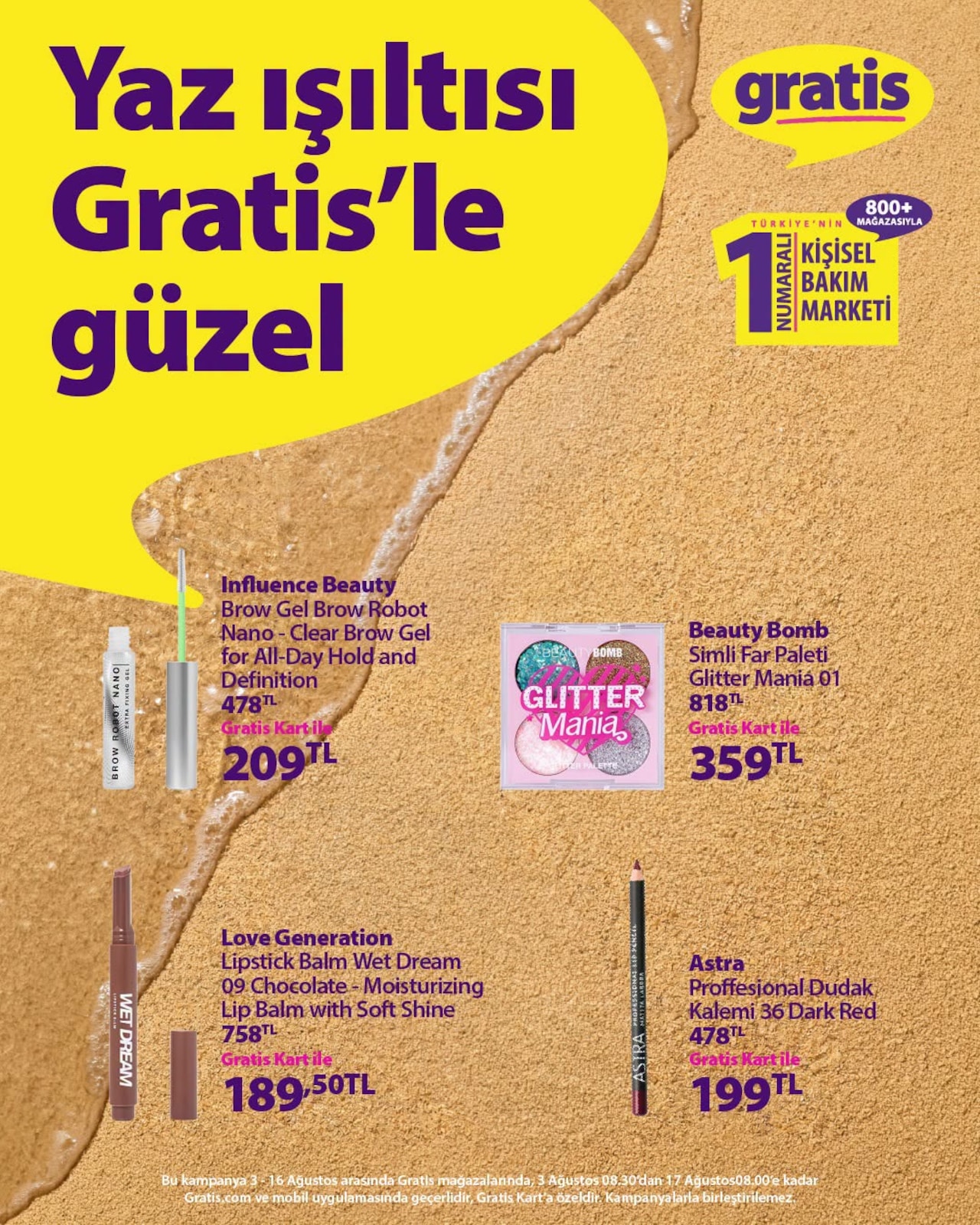 Gratis 3 Ağustos 2026 Facebook Fırsatları