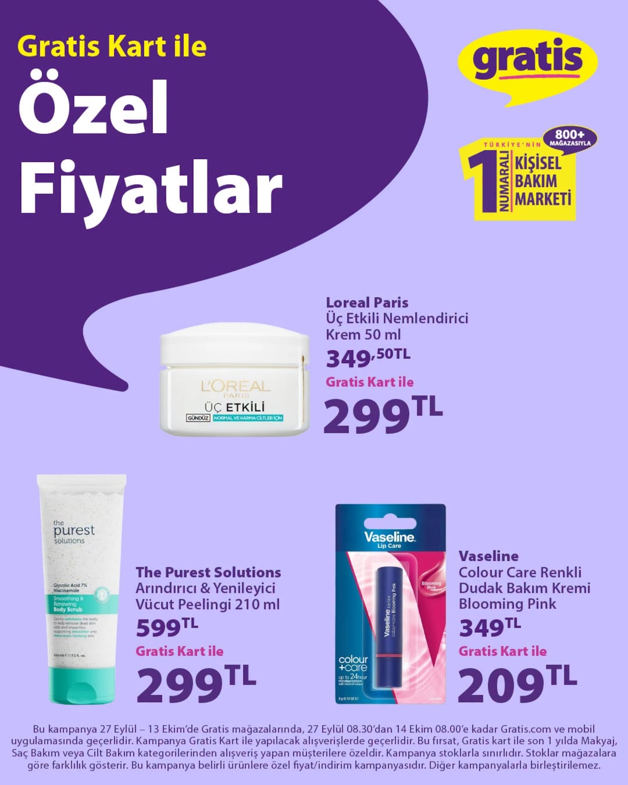 Gratis 27 Eylül 2026 Instagram Fırsatları