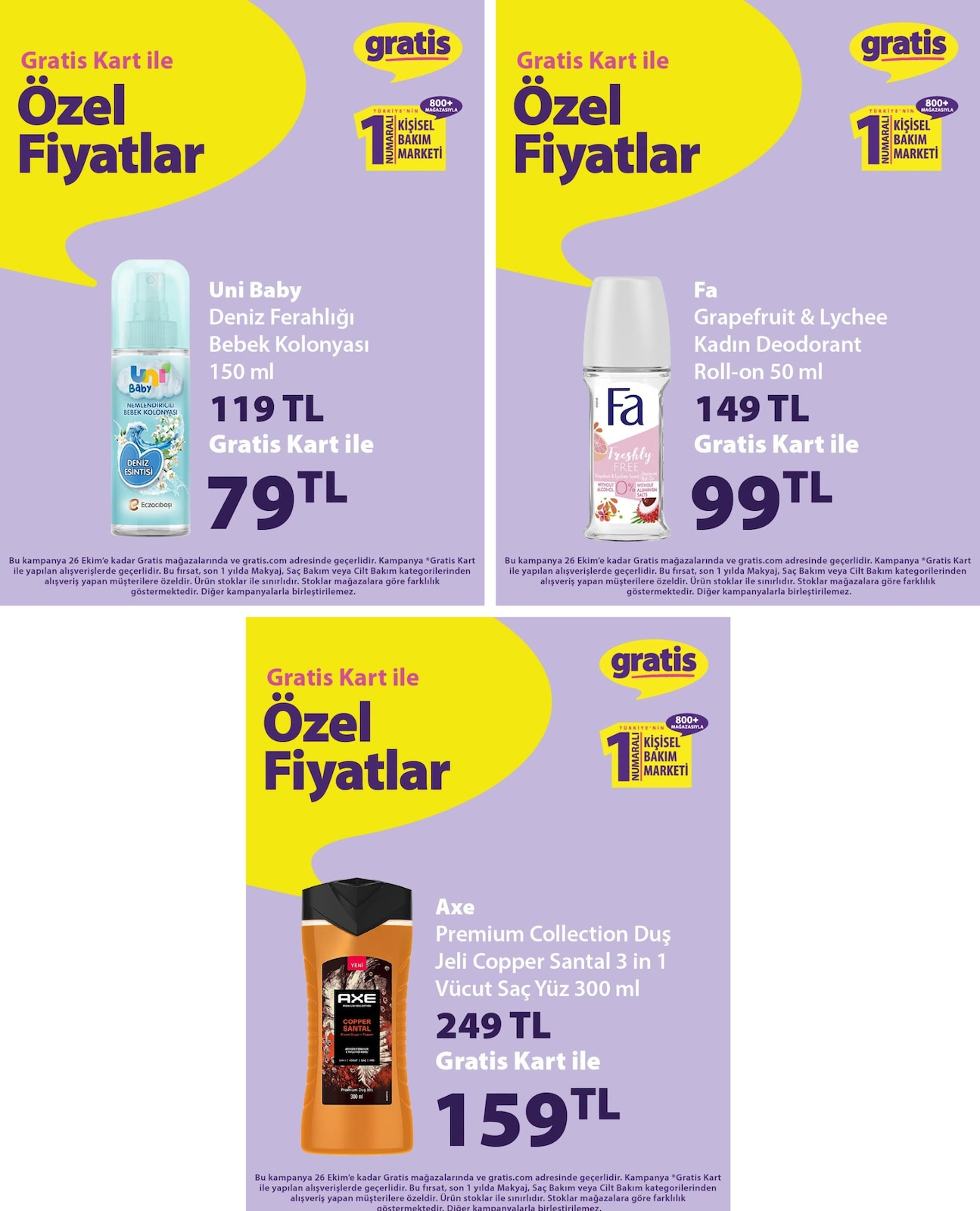 Gratis 1 Ekim 2026 Facebook Fırsatları