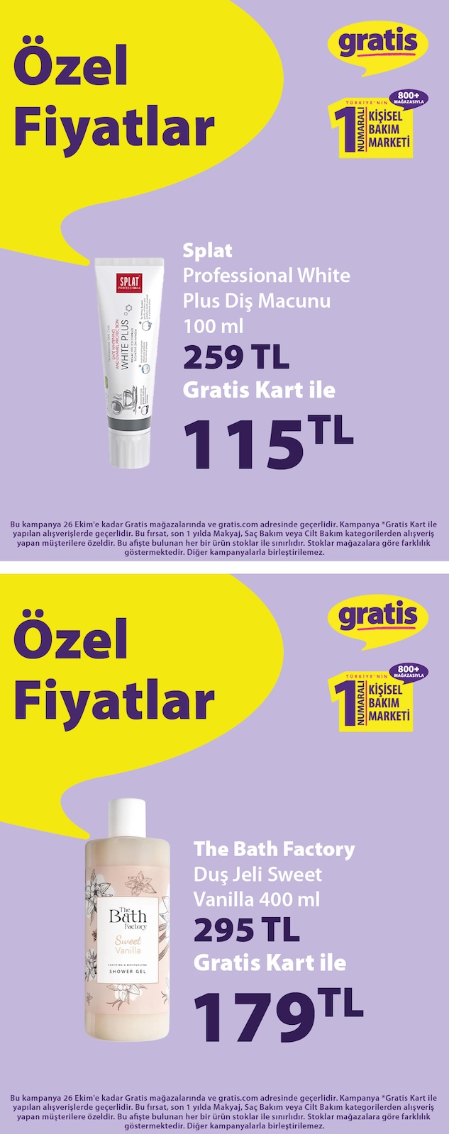 Gratis 18 Ekim 2026 Instagram Fırsatları