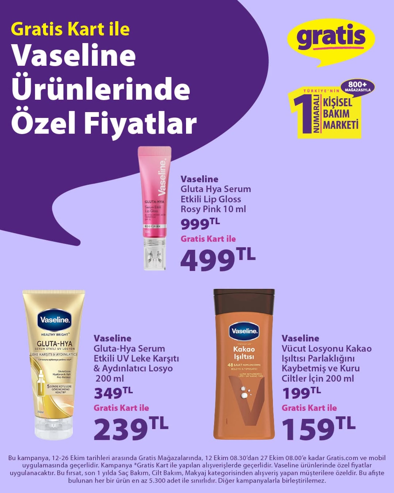 Gratis 12 Ekim 2026 Instagram Fırsatları